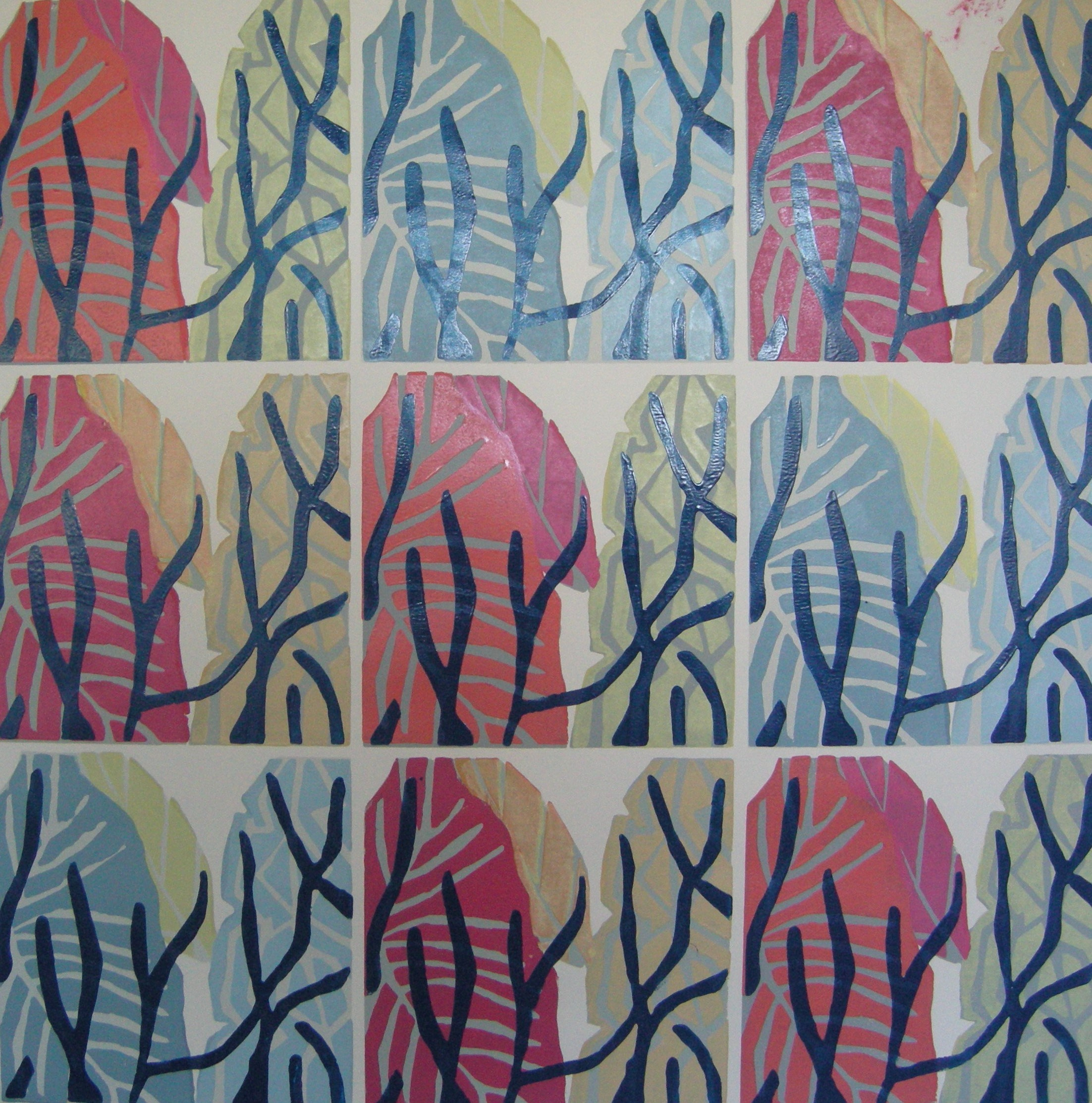 Dschungel 2020 - 70x70