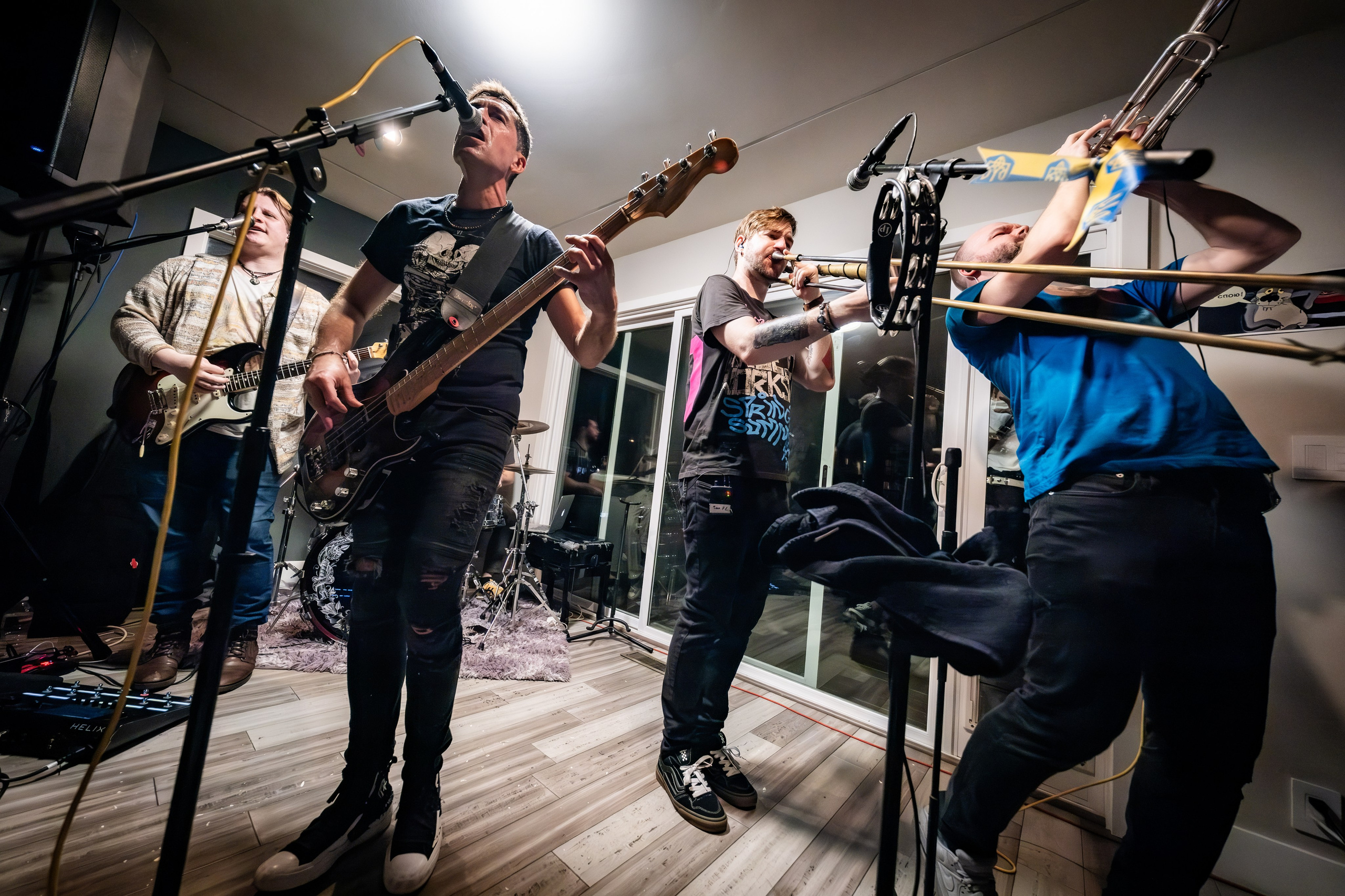 NOGU SVELO 2025. Reportage concert portrait photography in the San Francisco Bay Area