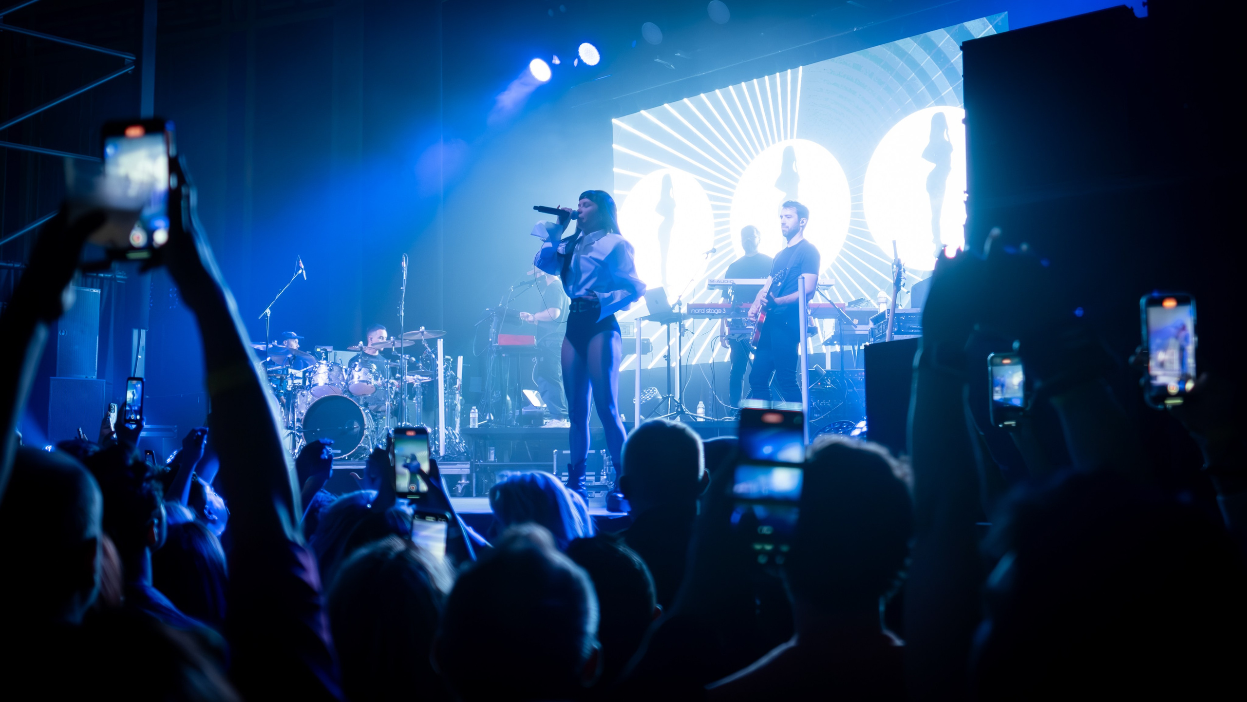 INNA / 2024. Reportage concert portrait photography in the San Francisco Bay Area