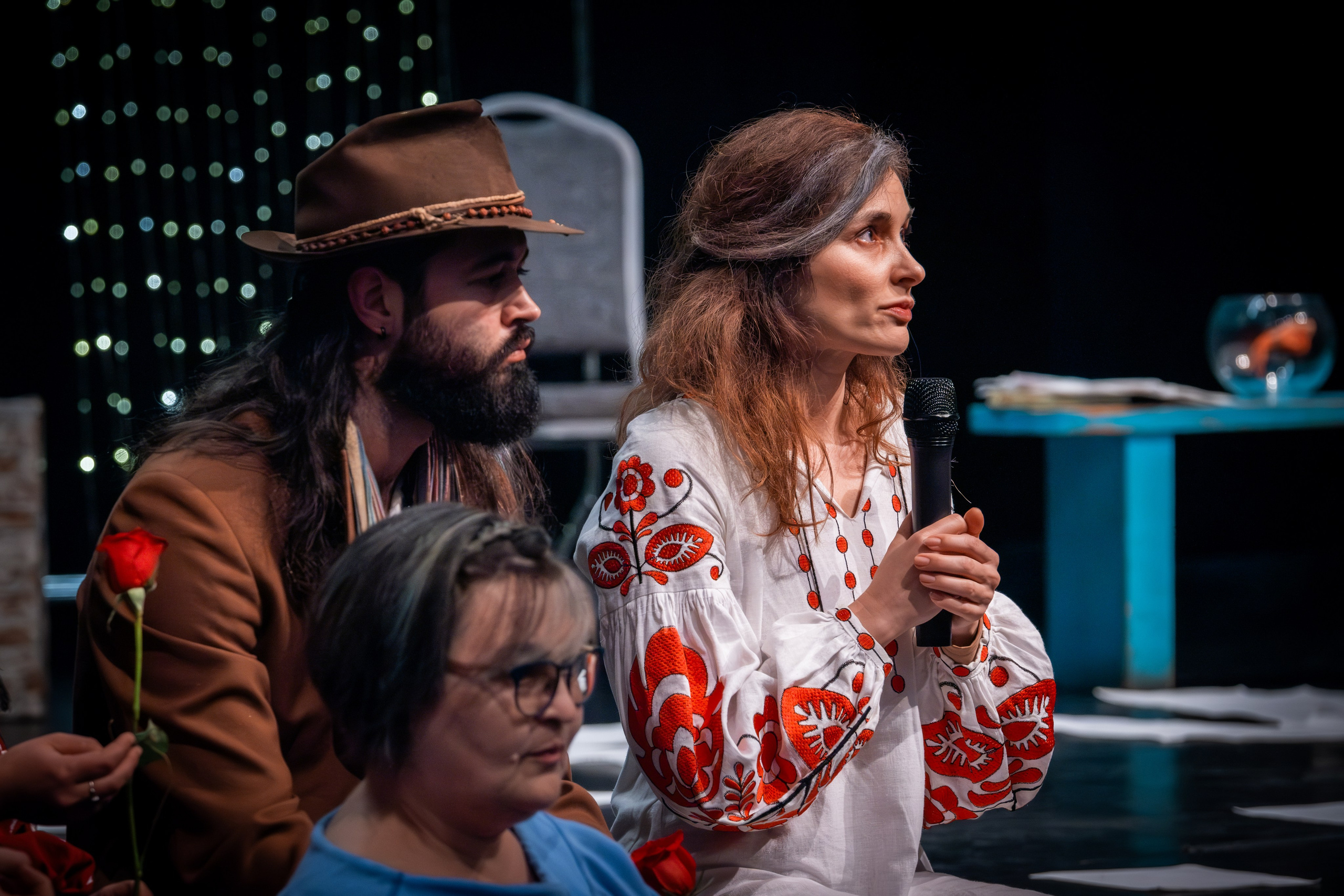 FISH DON'T CRY. Reportage concert portrait photography in the San Francisco Bay Area