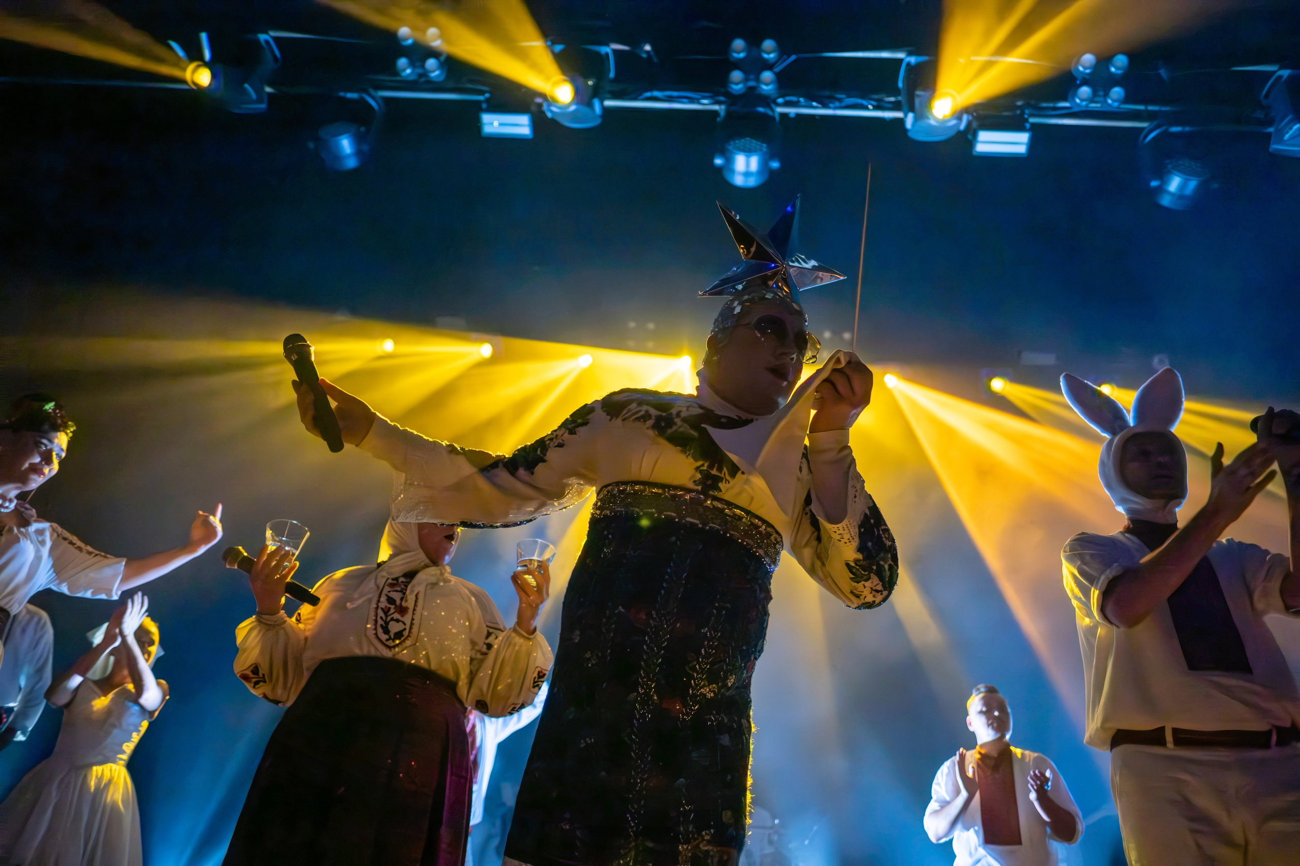 VERKA SERDUCHKA & BAND / 2023. Reportage concert portrait photography in the San Francisco Bay Area