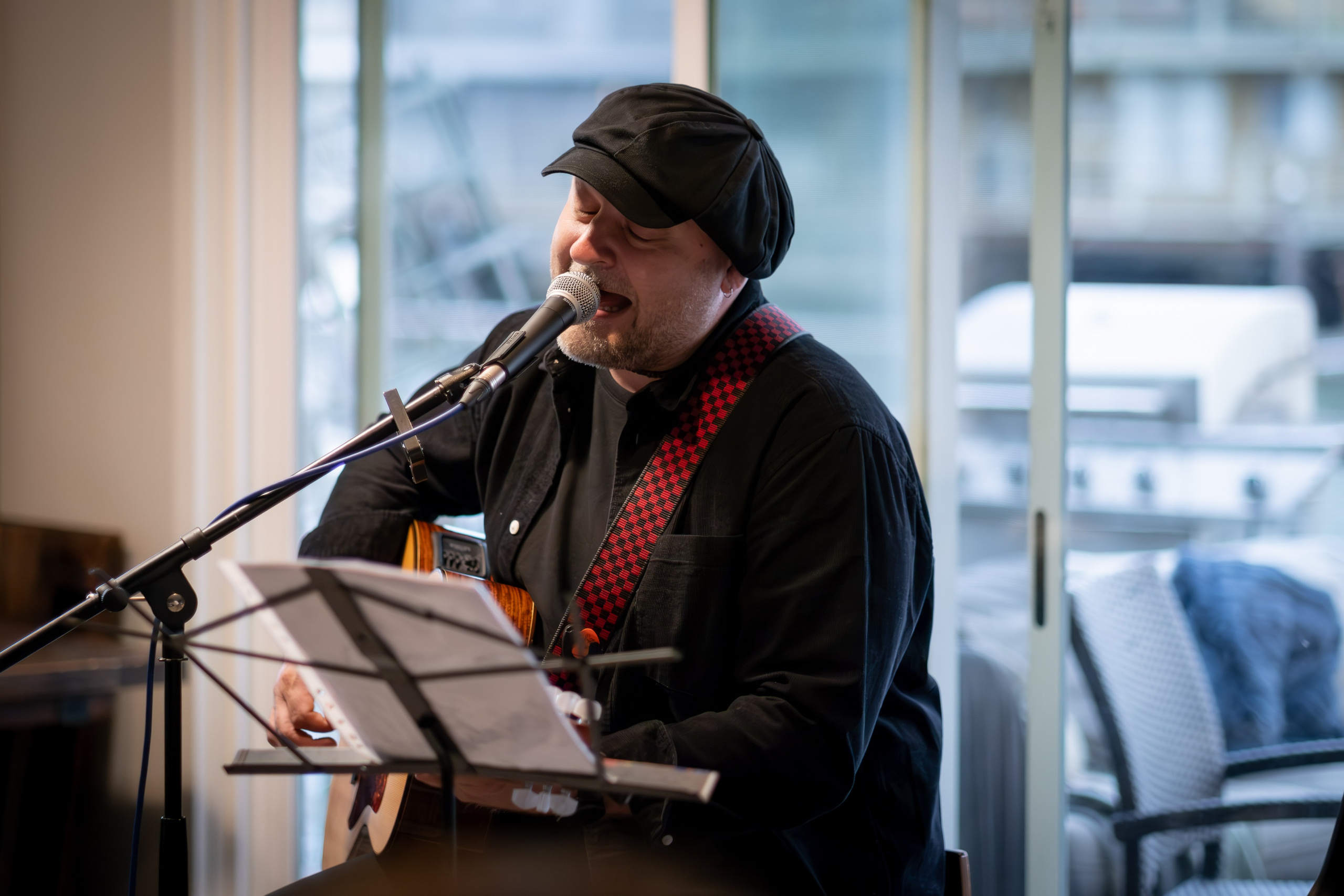 J: MORS. Reportage concert portrait photography in the San Francisco Bay Area