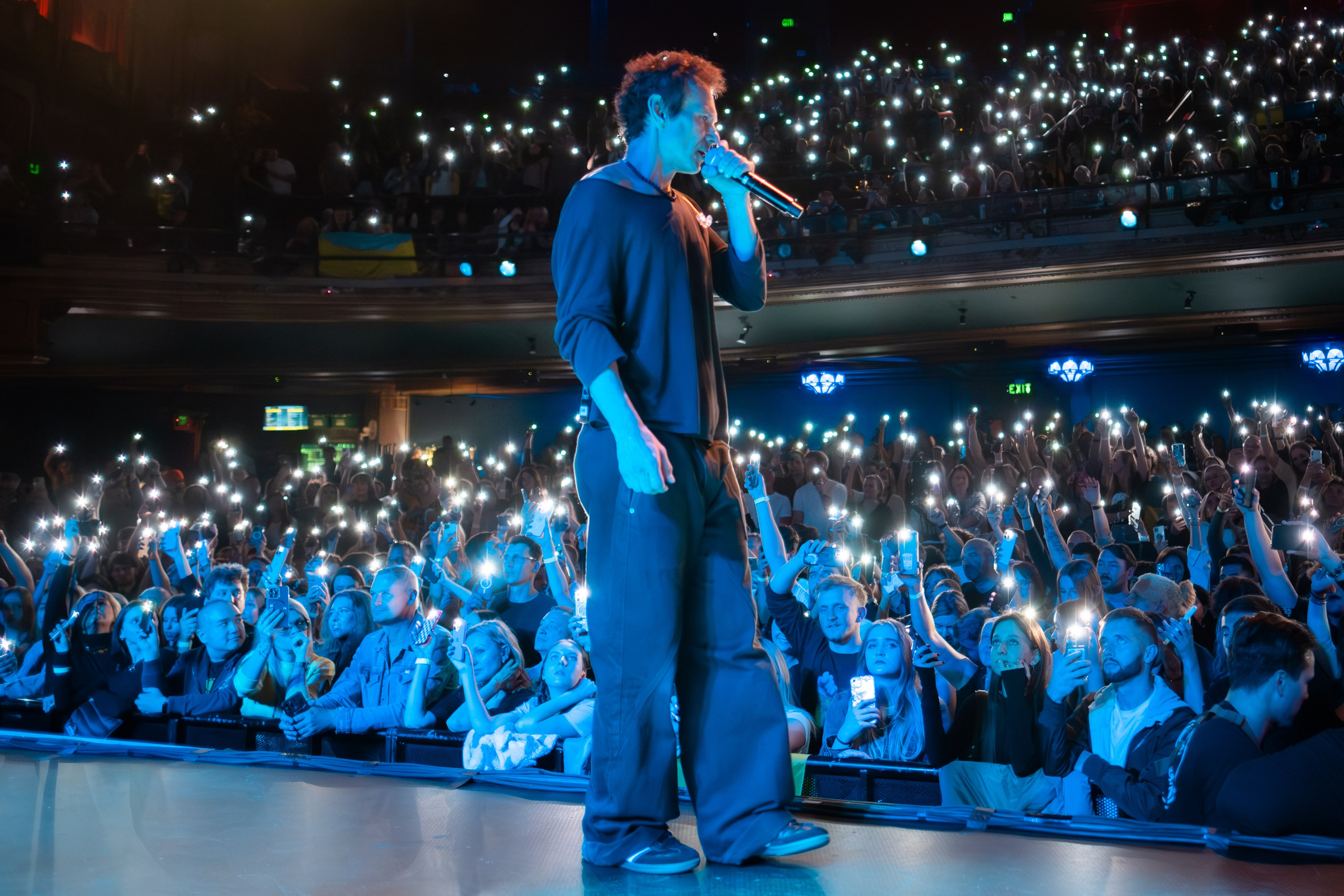 OKEAN ELZY / O.E. 30 / 2024. Reportage concert portrait photography in the San Francisco Bay Area