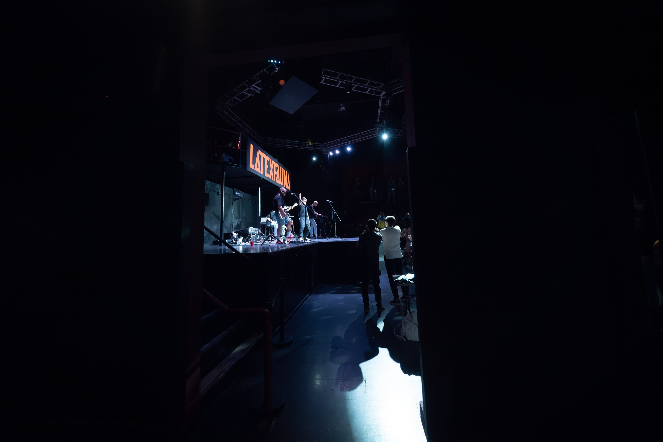 LATEXFAUNA / 2024. Reportage concert portrait photography in the San Francisco Bay Area