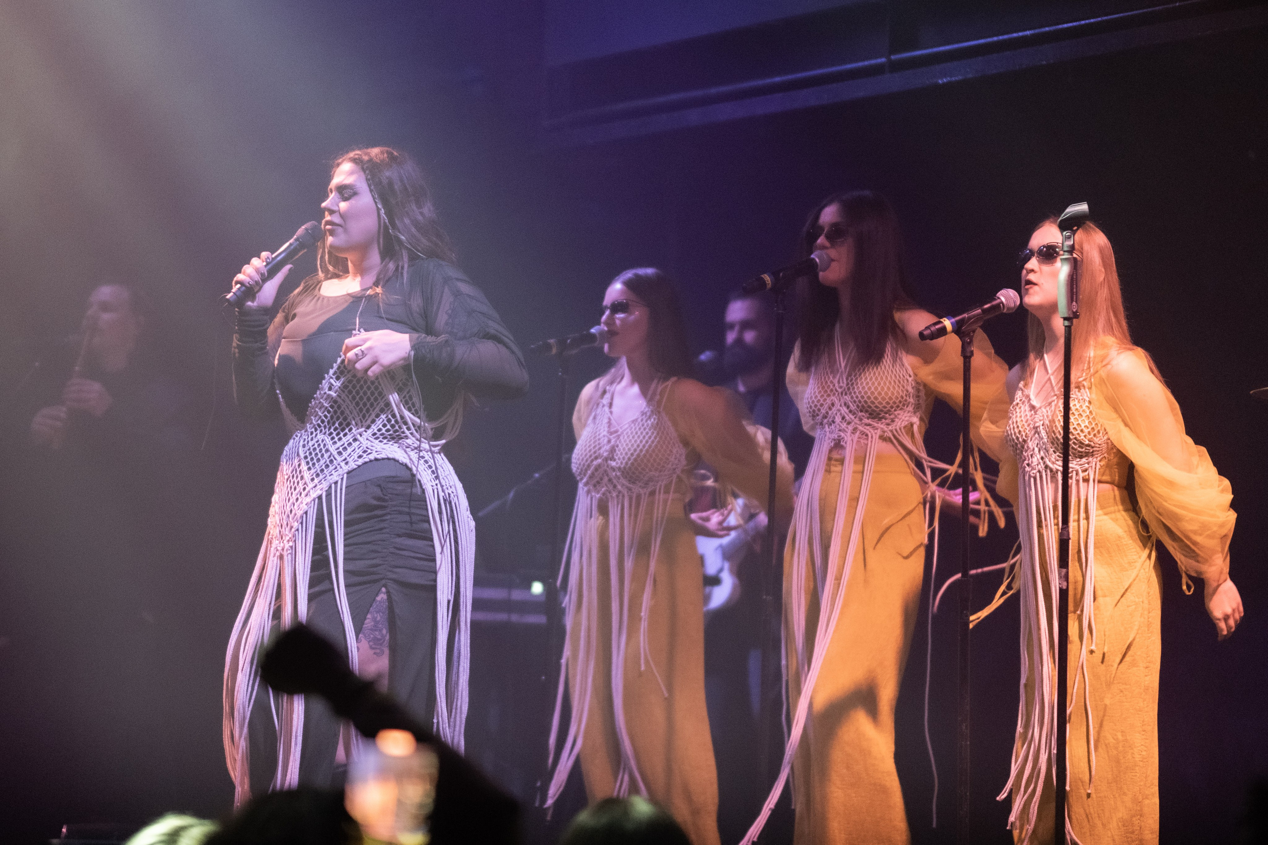 KAZKA. Reportage concert portrait photography in the San Francisco Bay Area