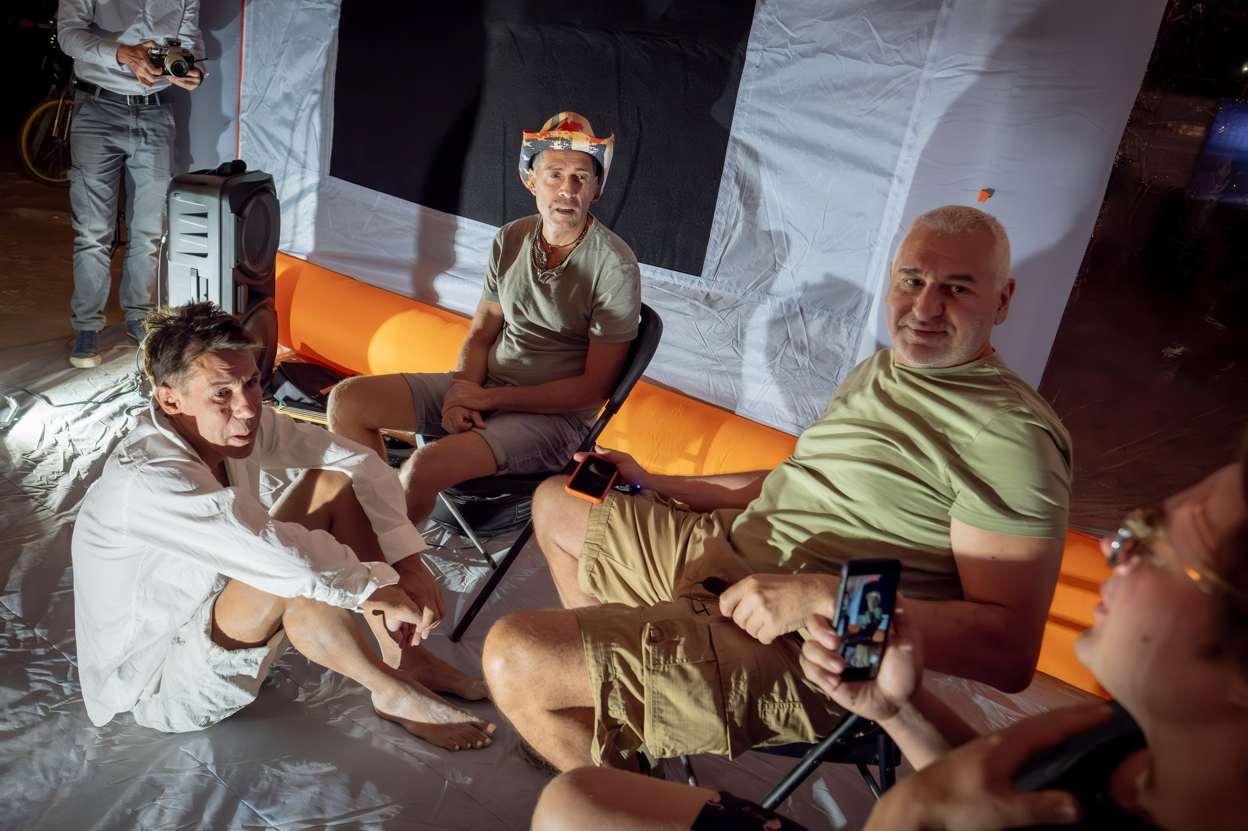 BURNING MAN 2024. Reportage concert portrait photography in the San Francisco Bay Area