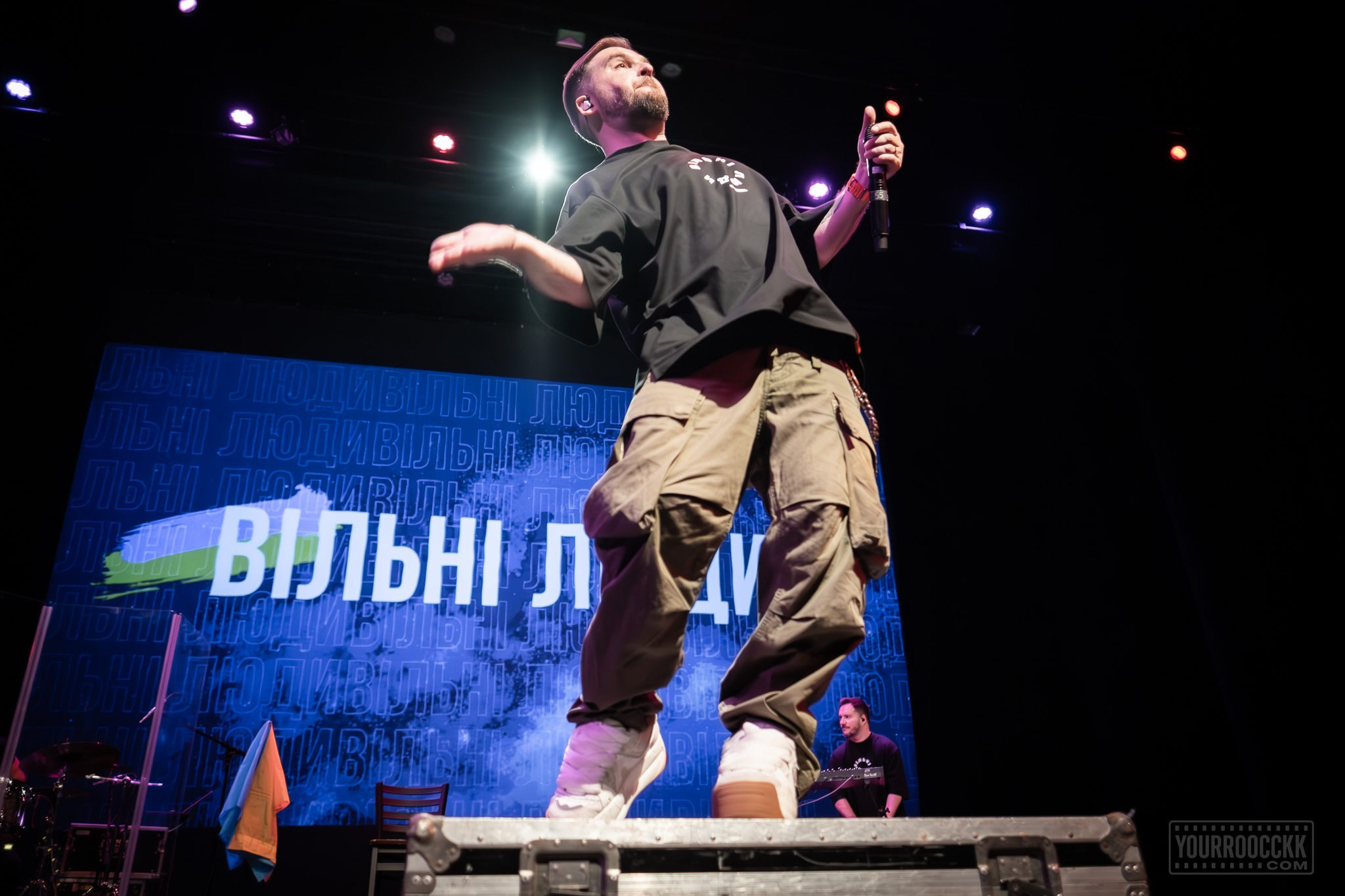 BEZ OBMEZHEN | SACRAMENTO. Reportage concert portrait photography in the San Francisco Bay Area