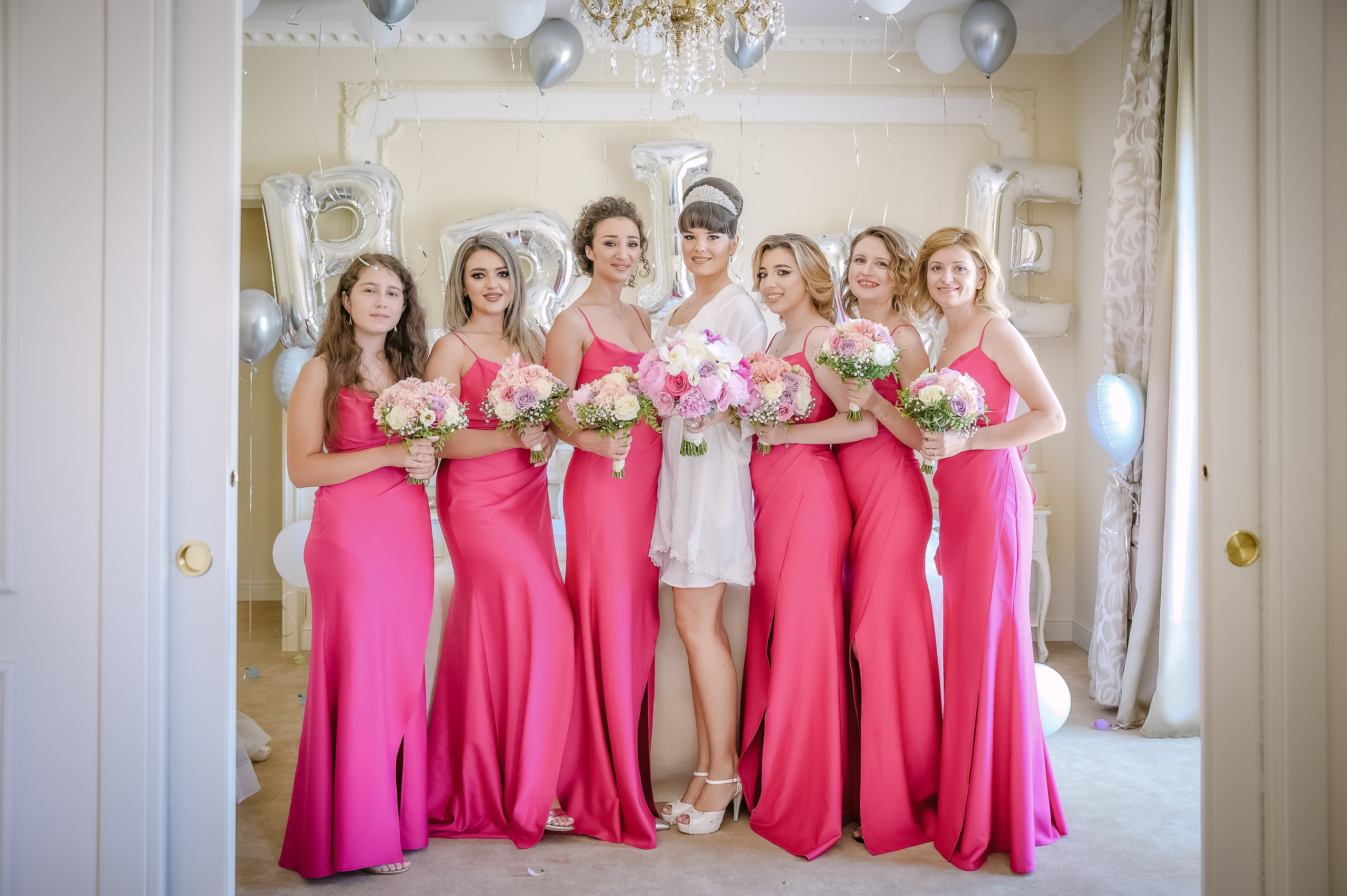 Aura & Sergiu Wedding | Elegant Love Story