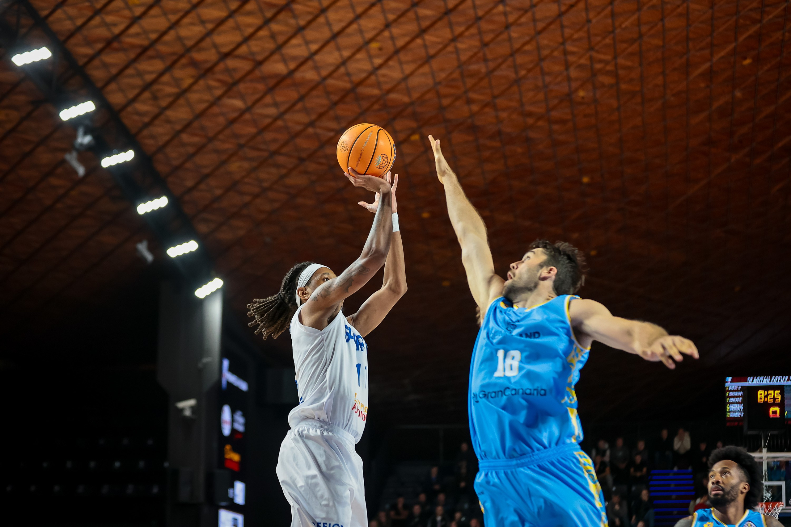 KK Spartak vs CB Gran Canaria. Aleksandar Šećerov photographer and videographer in Subotica, Serbia