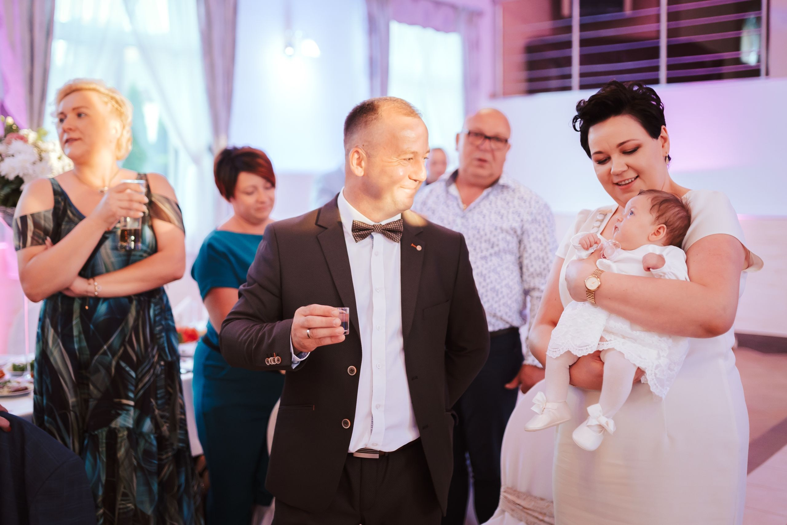 Chrzest Święty Helenki. Michał Kaźmierczyk - Fotograf