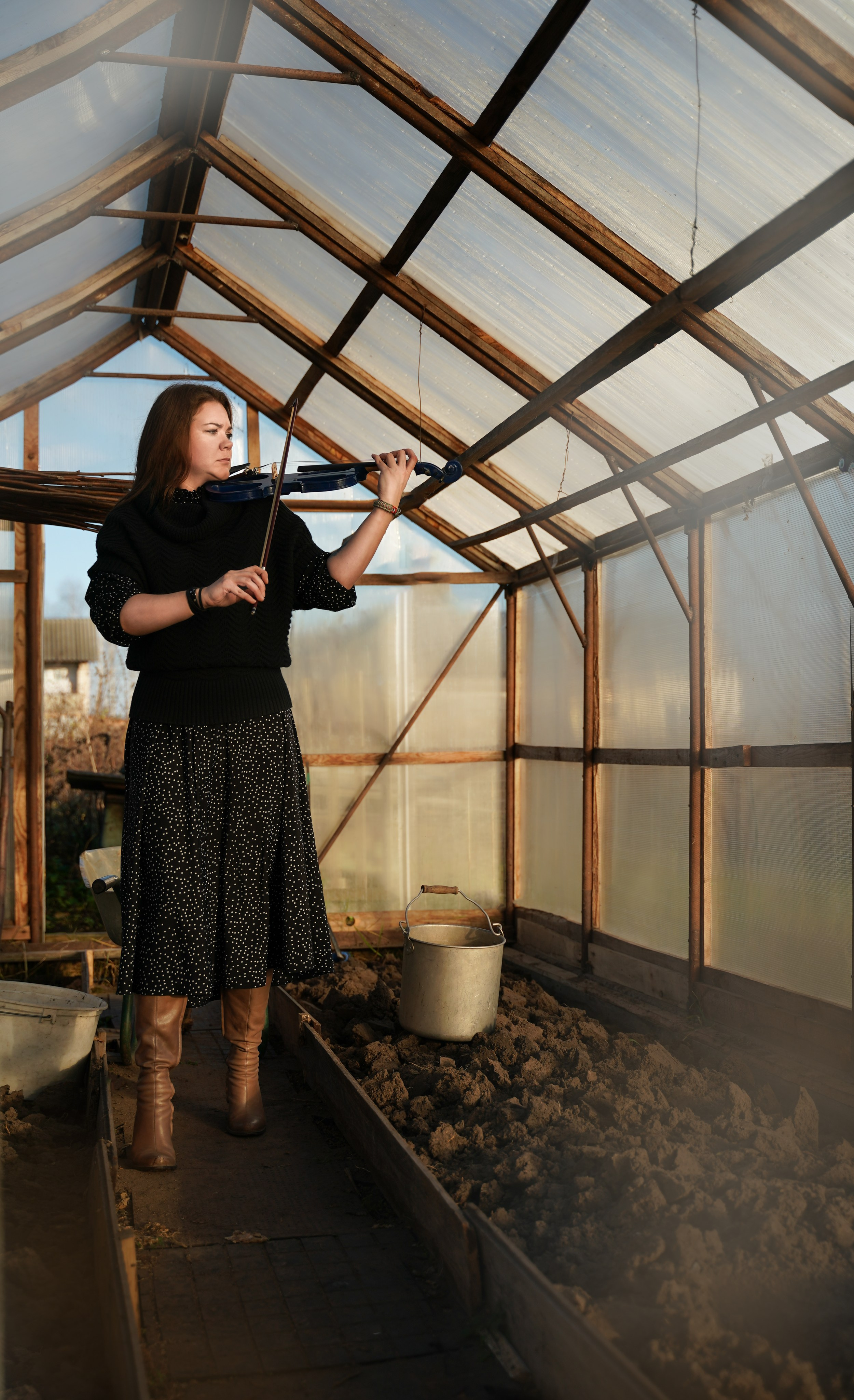 Maria&Julia&Violin. Tatiana Smirnova — Photographer
