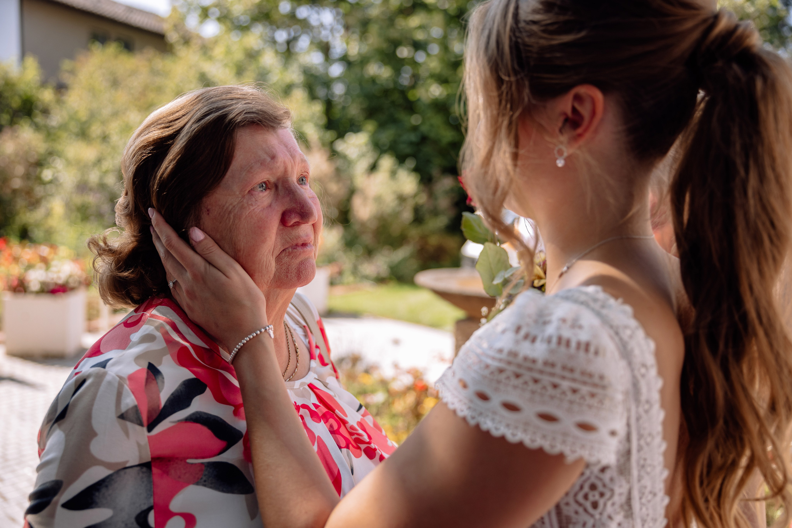 Gilching: Vanessa und Maxi. Hochzeitsfotograf München Taufe Familienfotograf Tanja Mauke