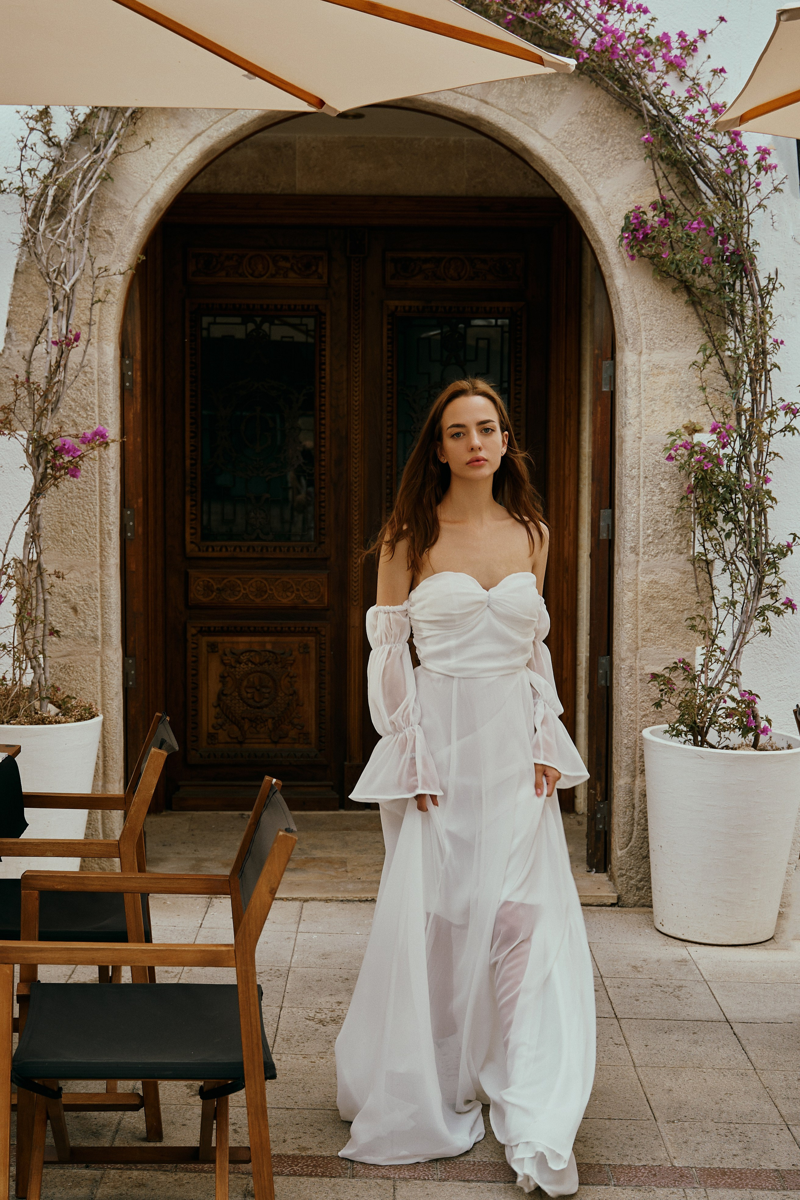 The runaway bride. Photographer in Barcelona Spain Zhanna Zakharchenko