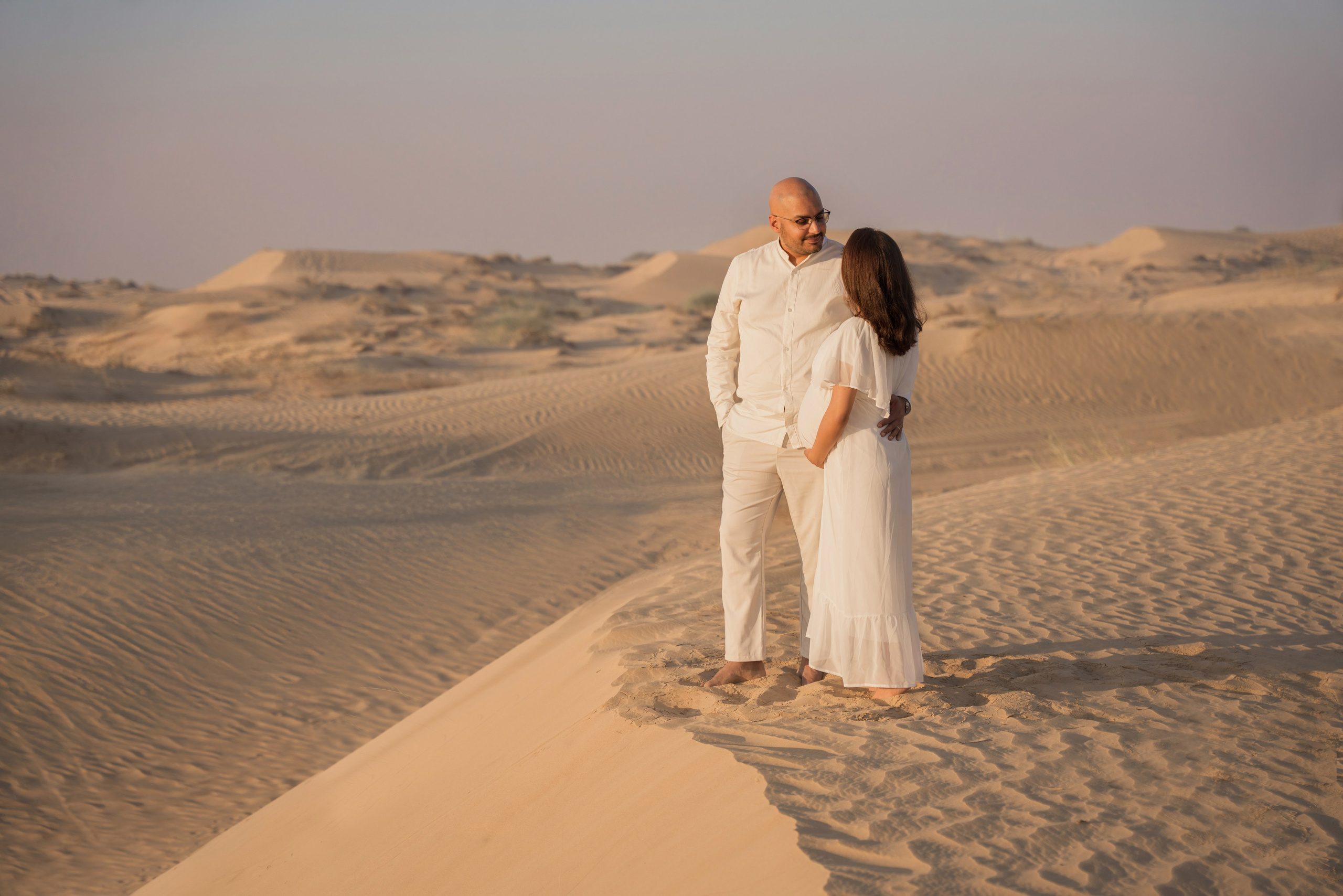 Desert love. Angela Iakovleva — Family Photographer in Dubai