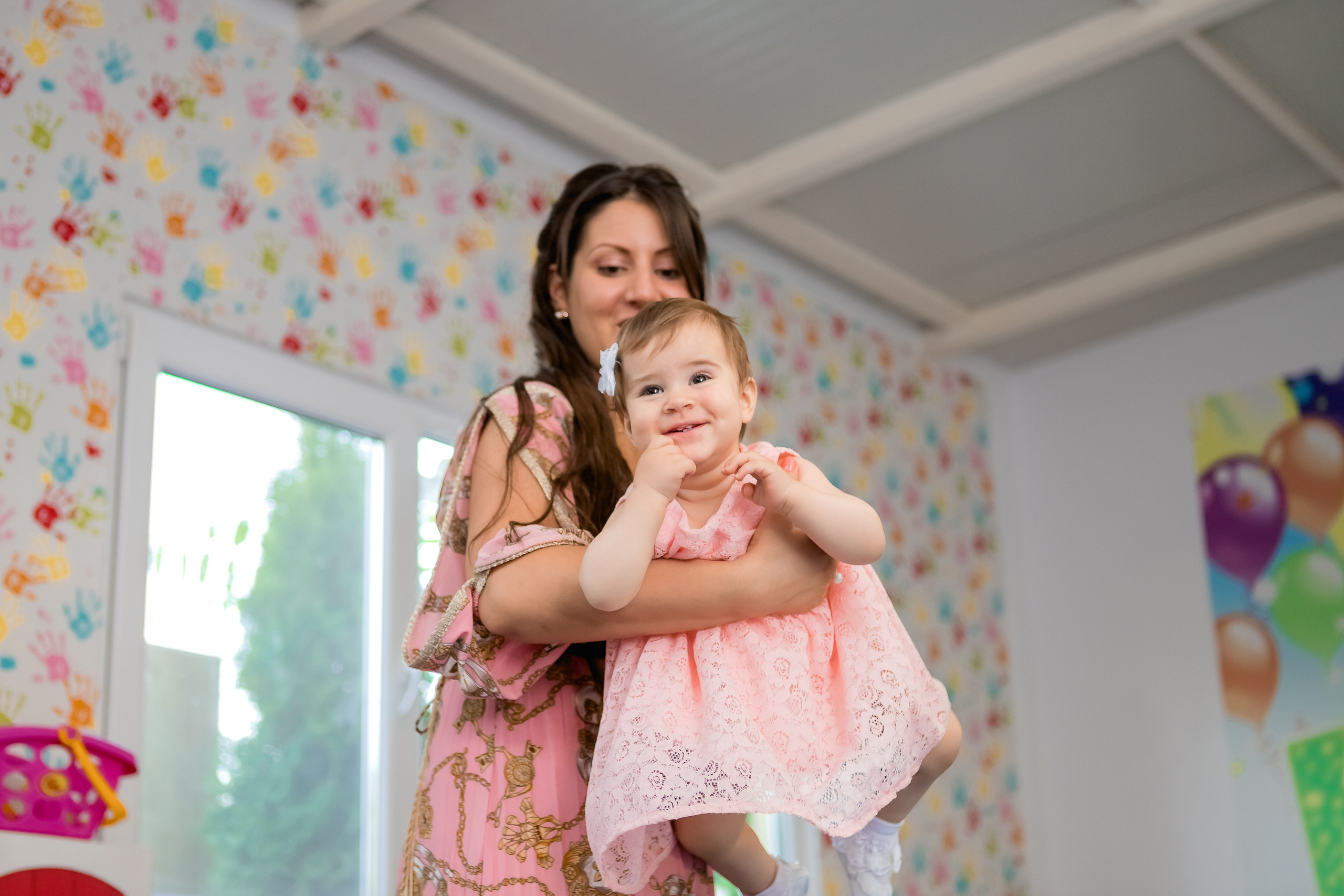 Чрстит Първи Рожден Ден. Фотограф Ирина Йотова