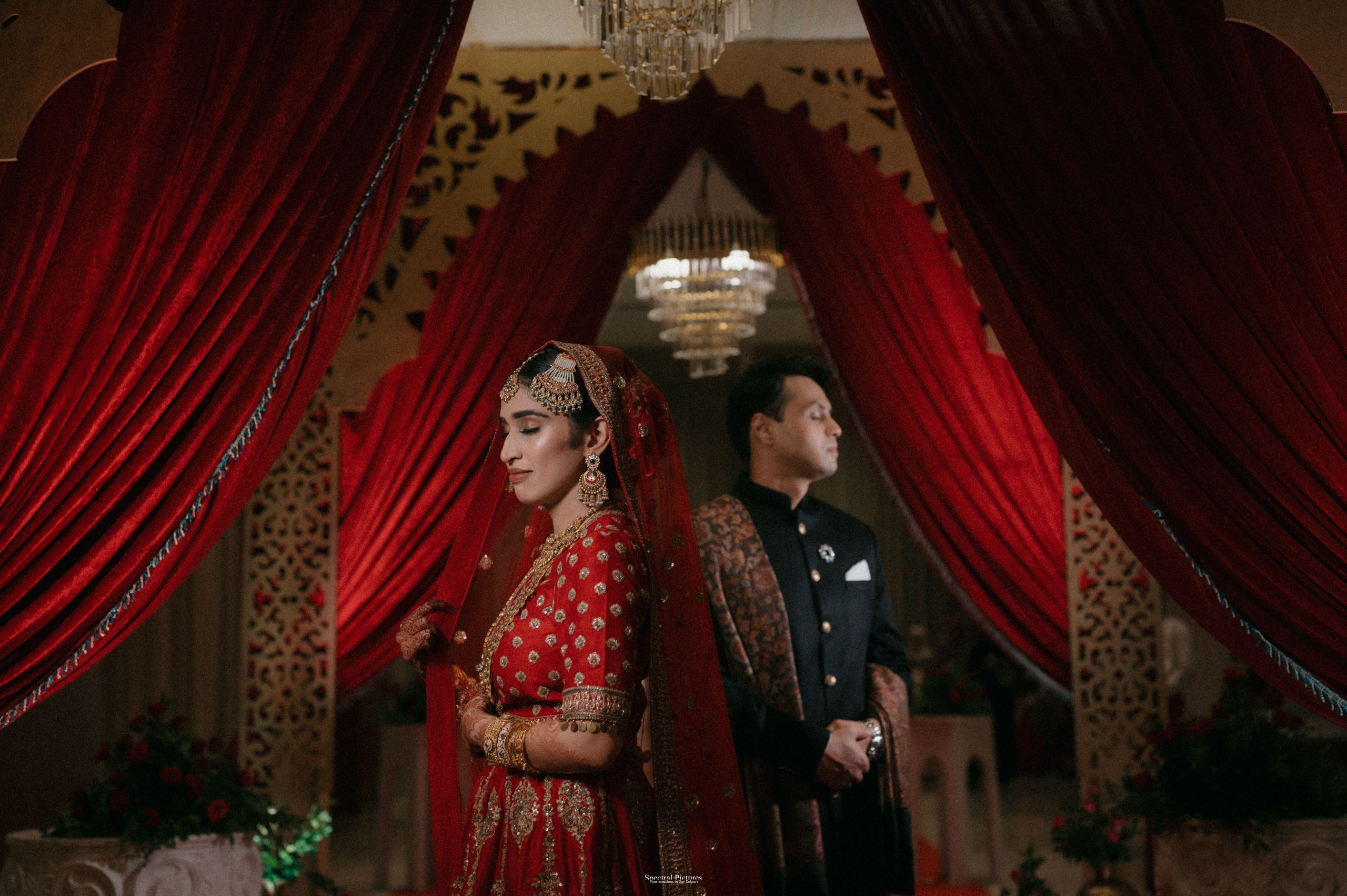 Insha & Zeeshan | “Their Nikah Story”