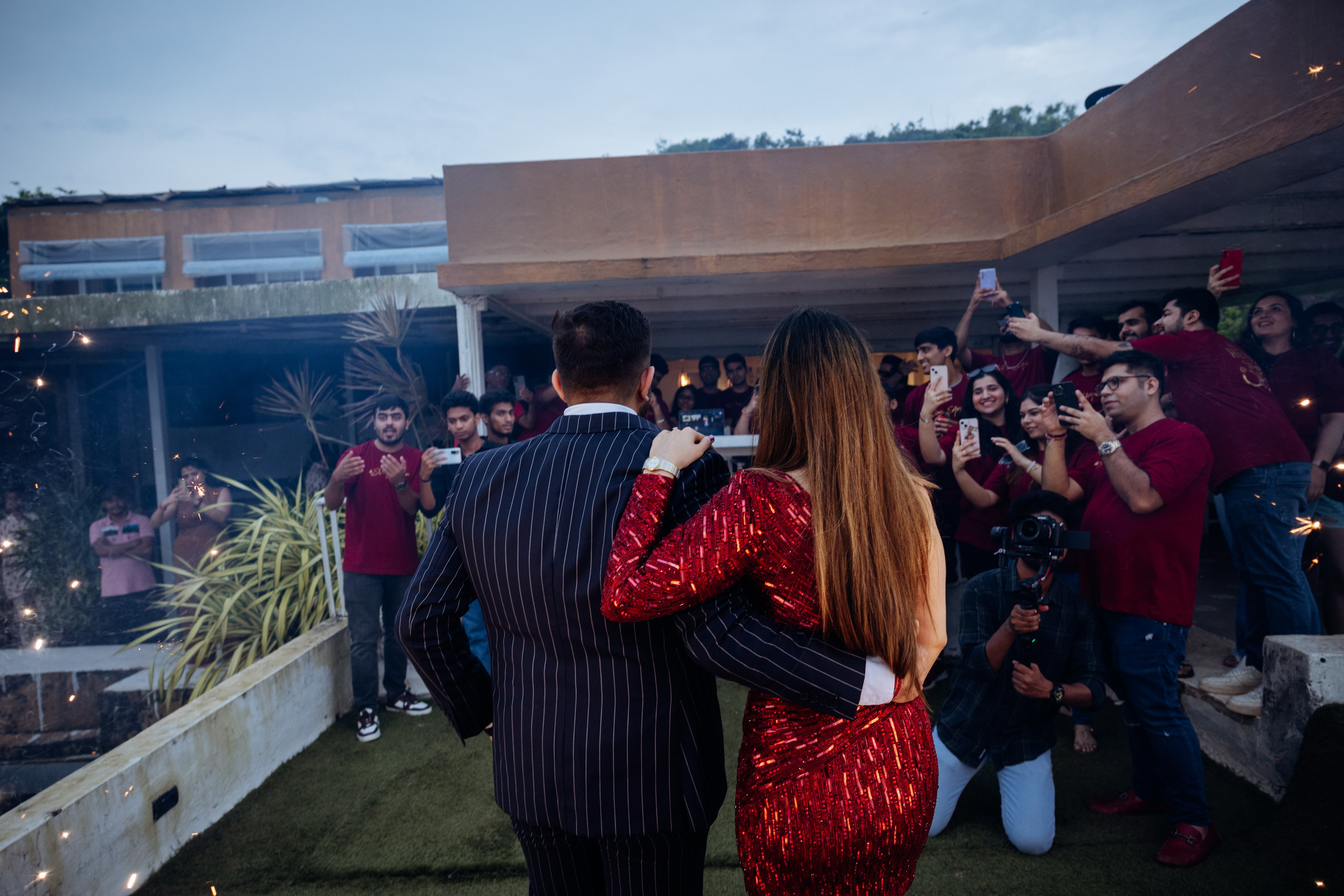 Sumukh & Sanjana | Proposal