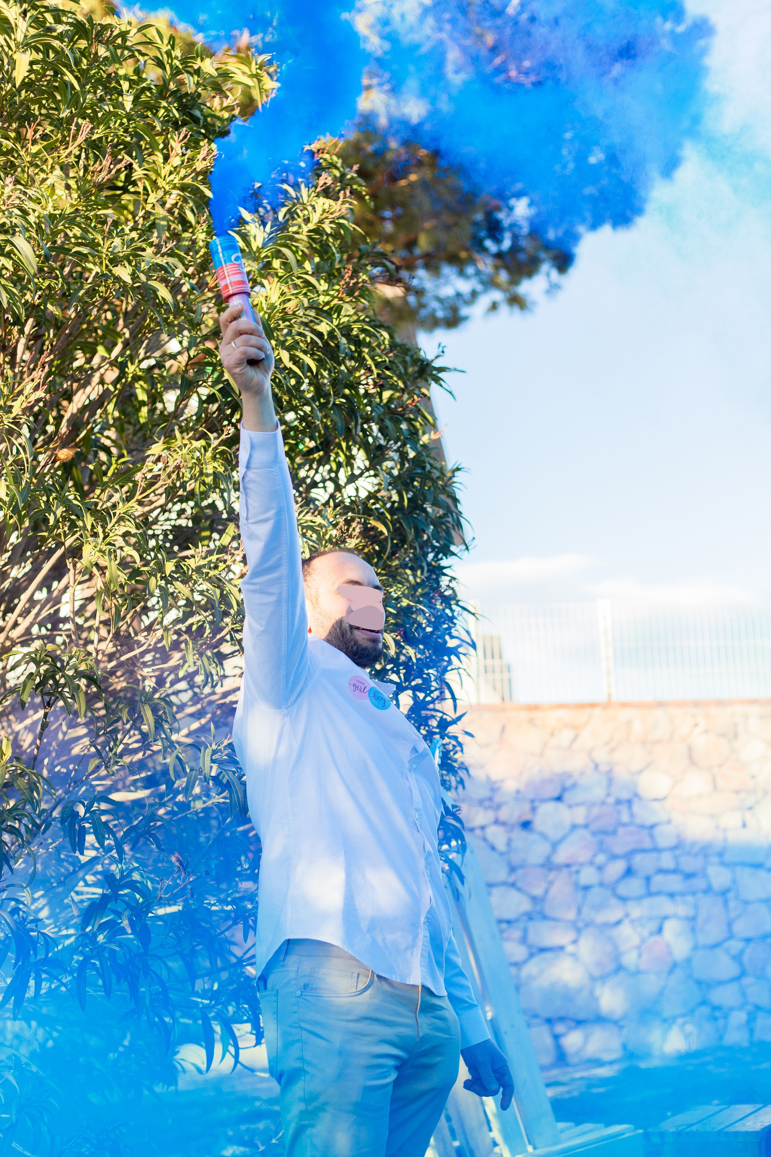 Baby shower (Gender party). Studio photo « Partage ton bonheur » – Photographe famille près de Châtellerault, Poitiers et Tours