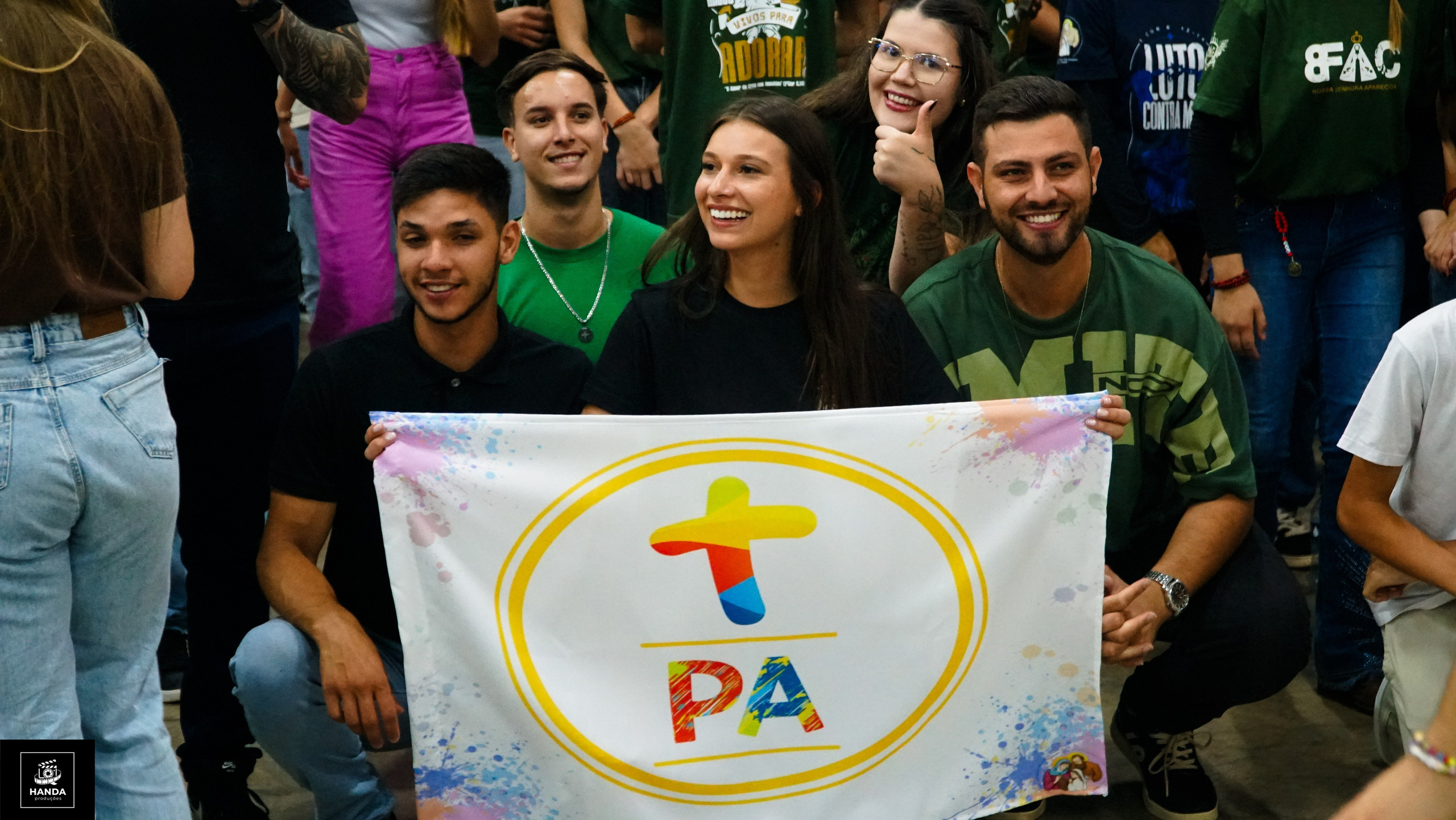 Encontrão 2026. Handa Produções