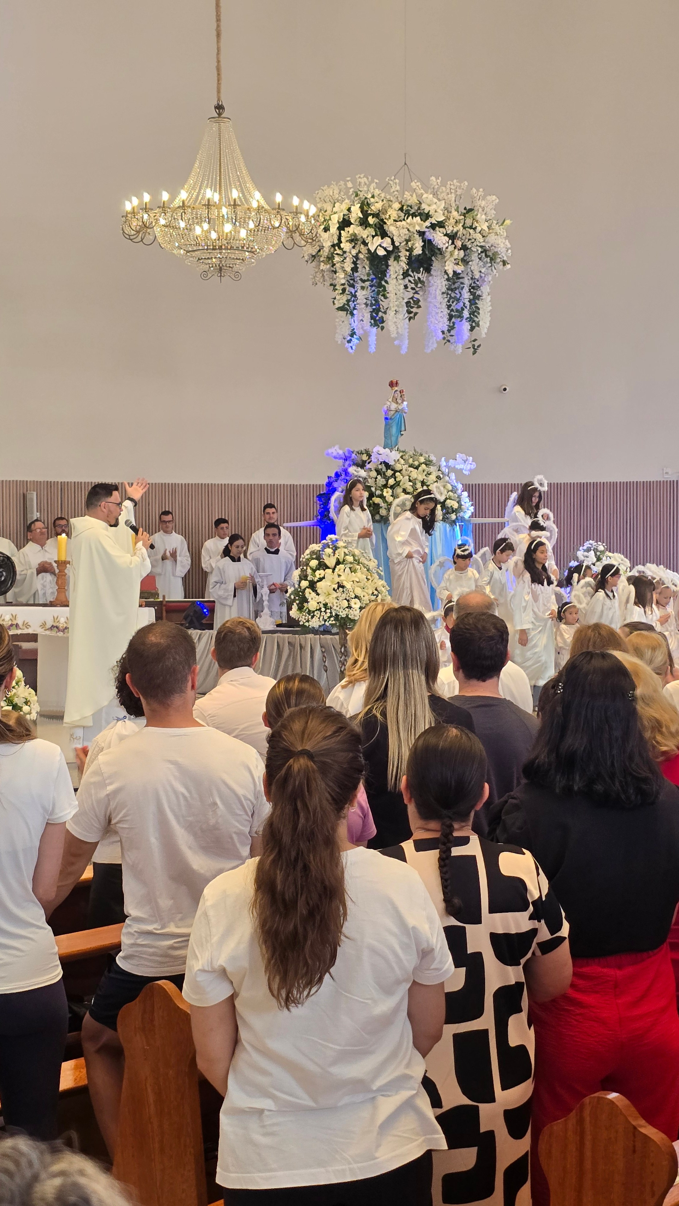Peregrinação Nossa Senhora de Belém. Handa Produções