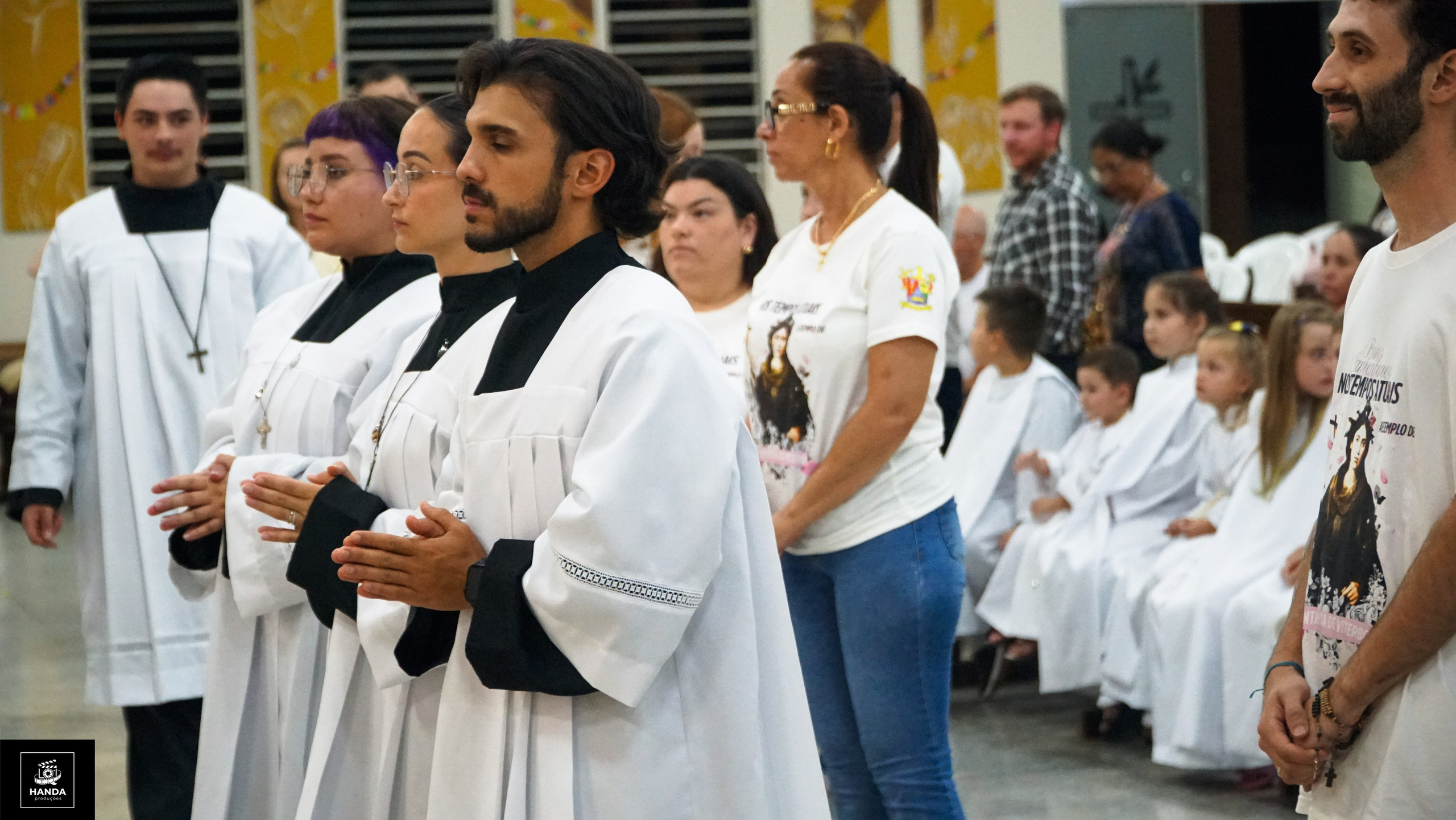 Missa de Passagem Fraters. Handa Produções