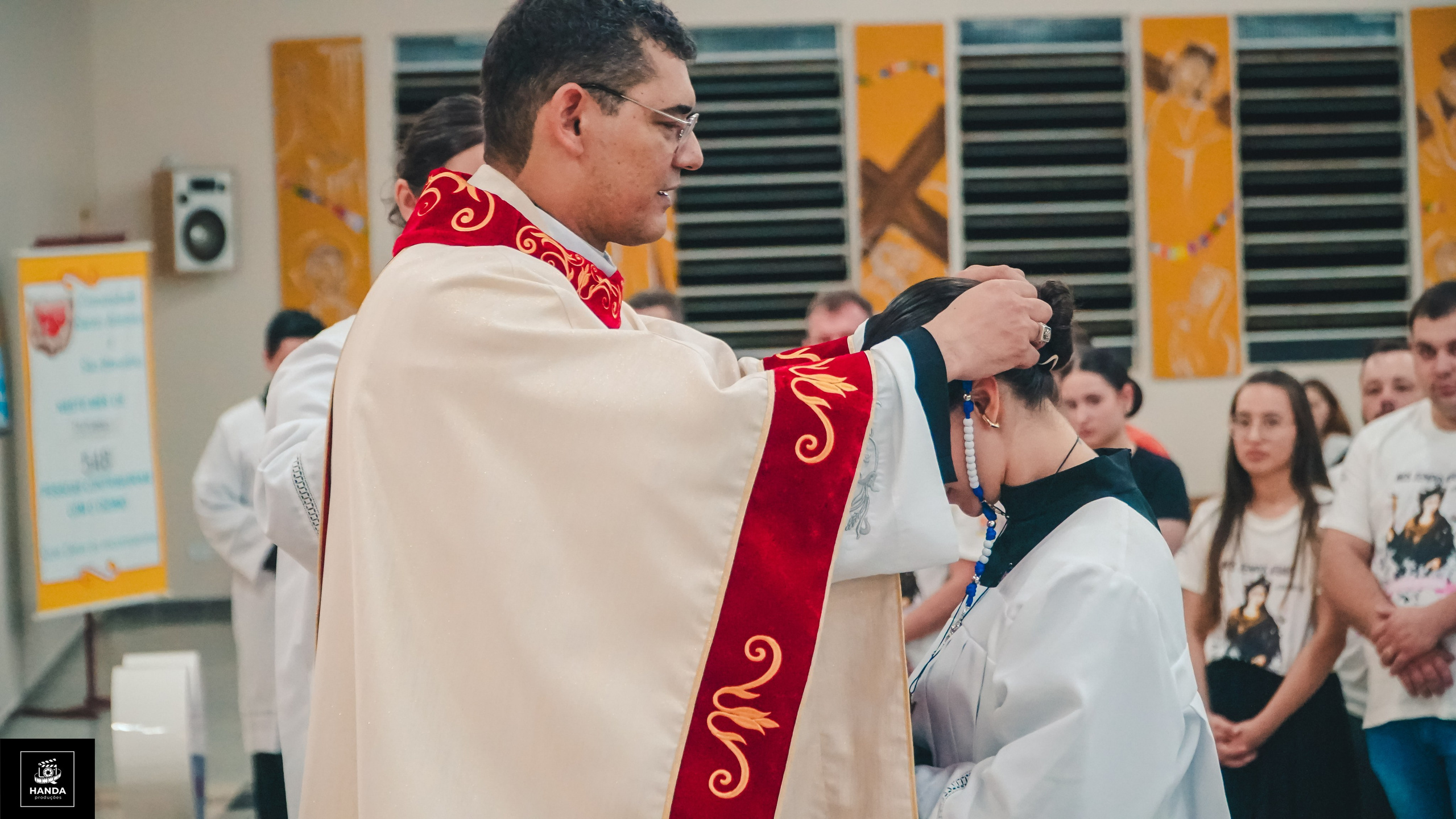 Missa de Passagem Fraters. Handa Produções