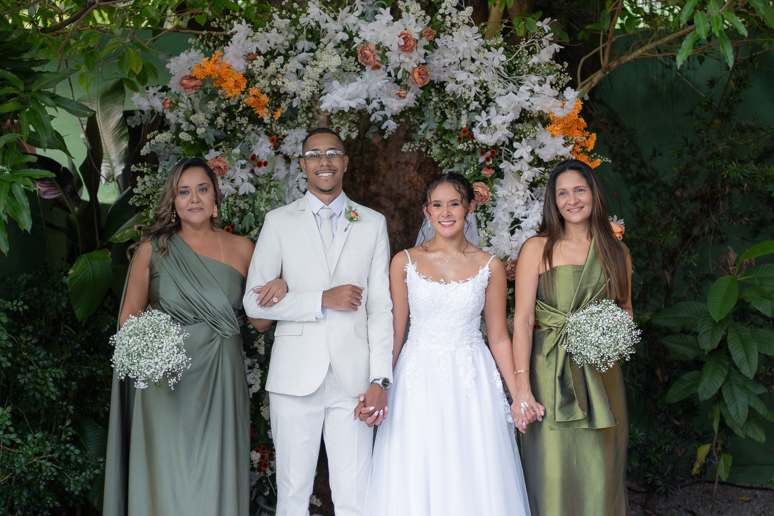 Sarah dos Santos & Rafael