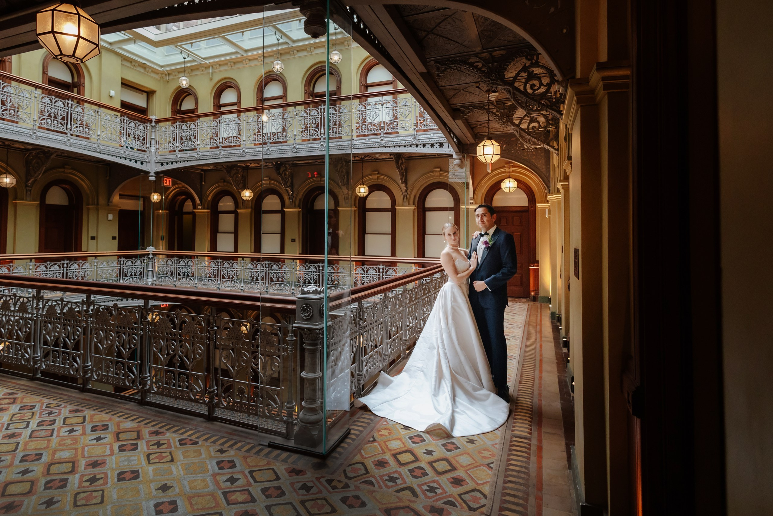 Phoebe and Daniel, The Beekman, Manhattan. Wedding Photo & Video