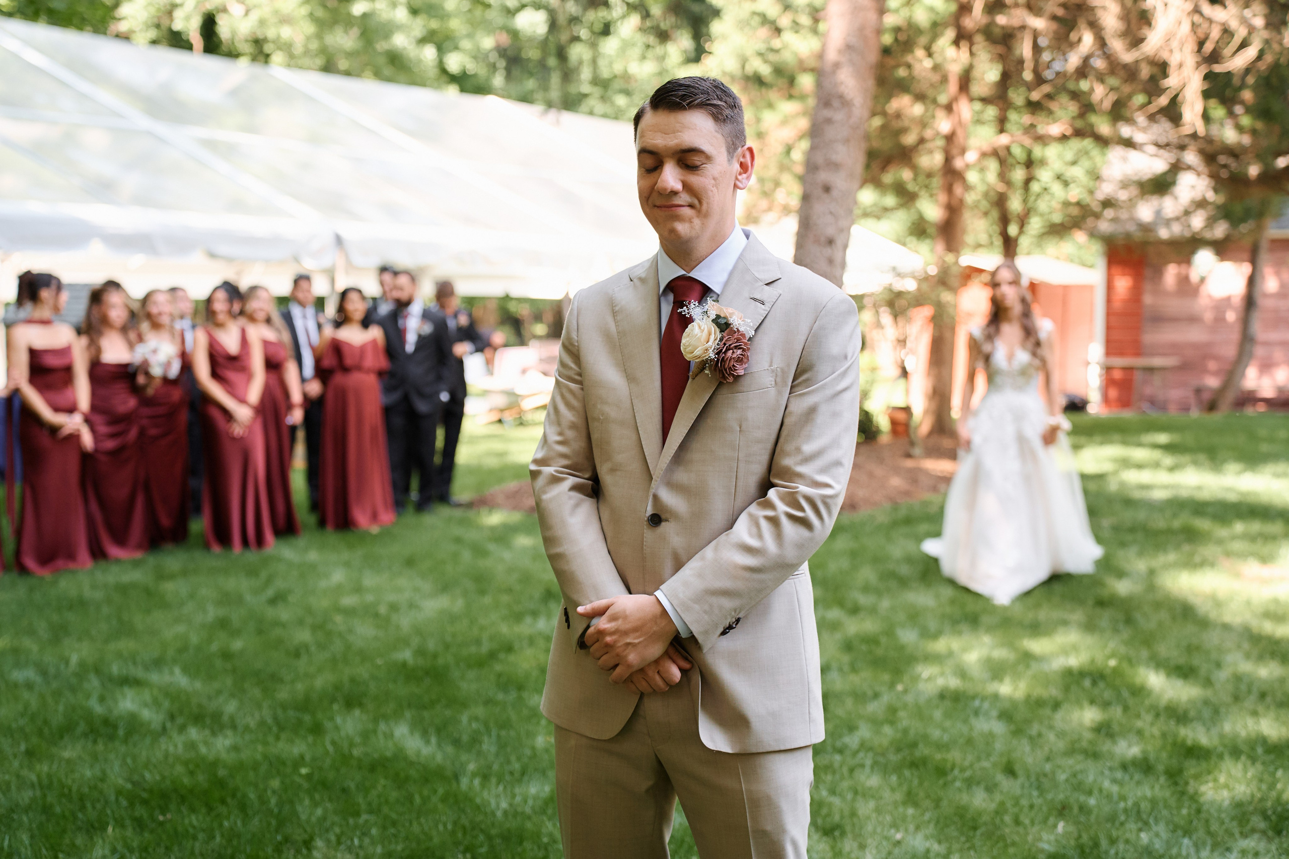 Adrianna & Nicholas. Professional Wedding and event photographer USA New York