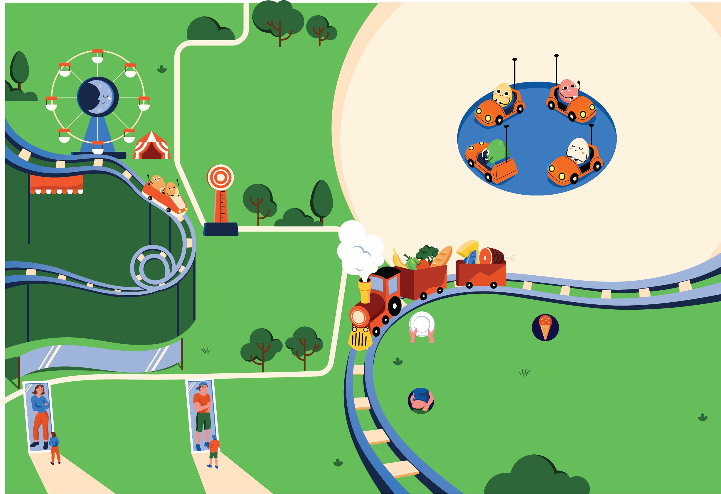 Vector Illustrations. Helen Reveur | Illustrator & Brand Designer | Ready-Made & Custom Illustrations