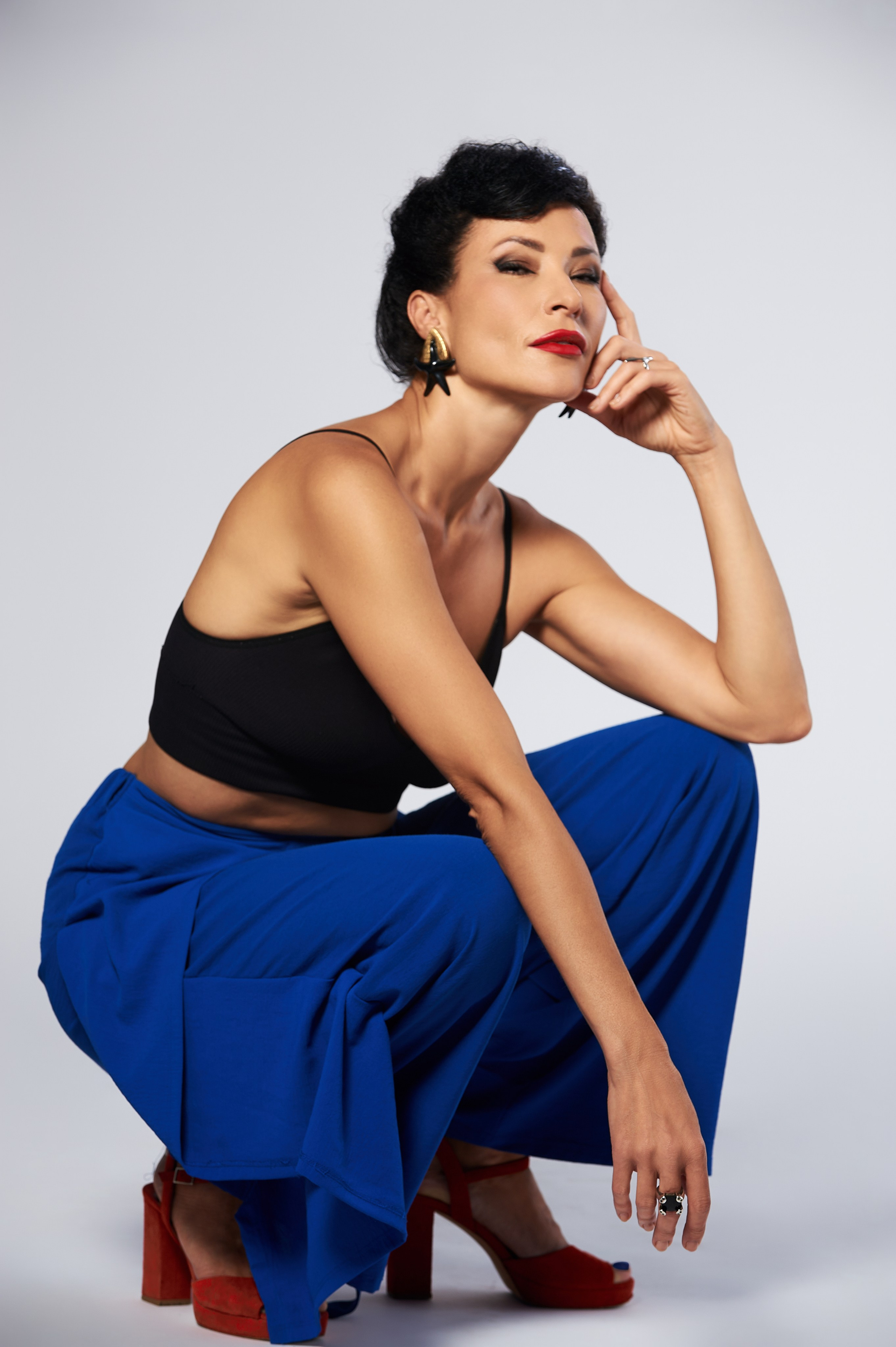 Ieva Lejiņa Adamss. Фотограф Илона Иванова, Кондрашин студия, Рига