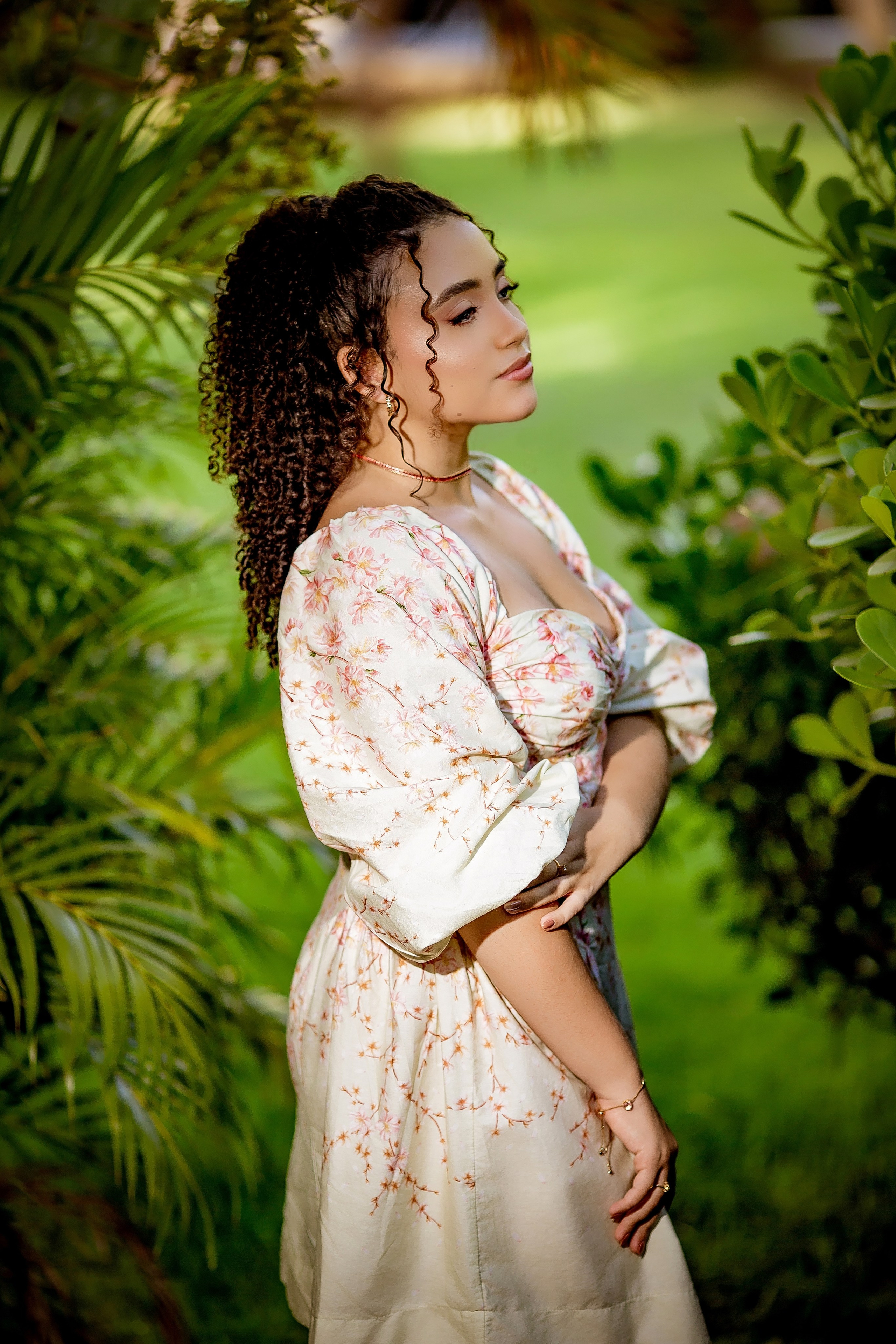 Ensaio XV Anos Mel (Tema Jardim). Flavio Nunes Fotografia (Fotografo especializado em Fotografia de 15 Anos e Ensaios)