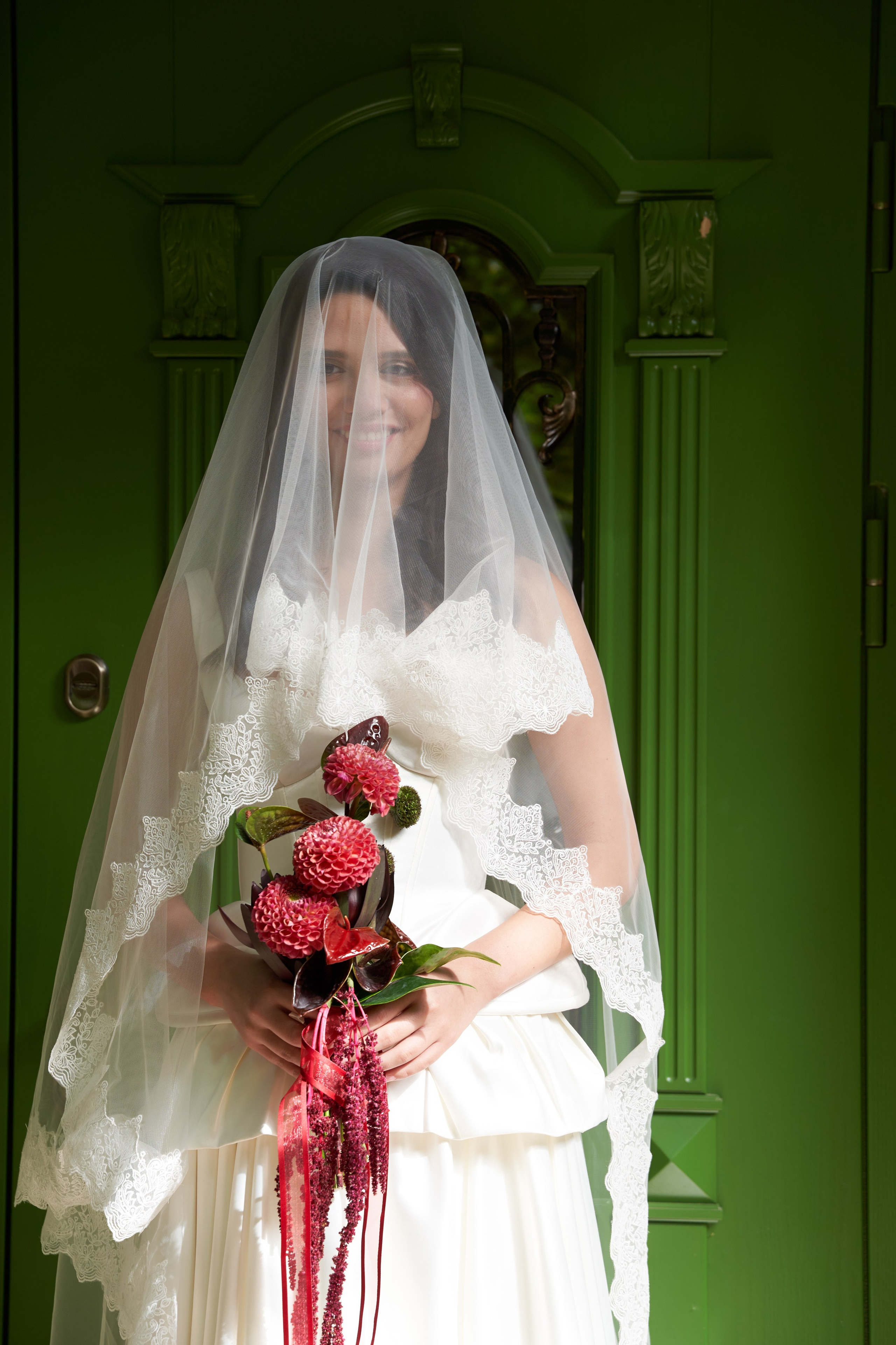 Bridal Portraits. Elena Ruzgis — Editorial Wedding & Portrait Photographer