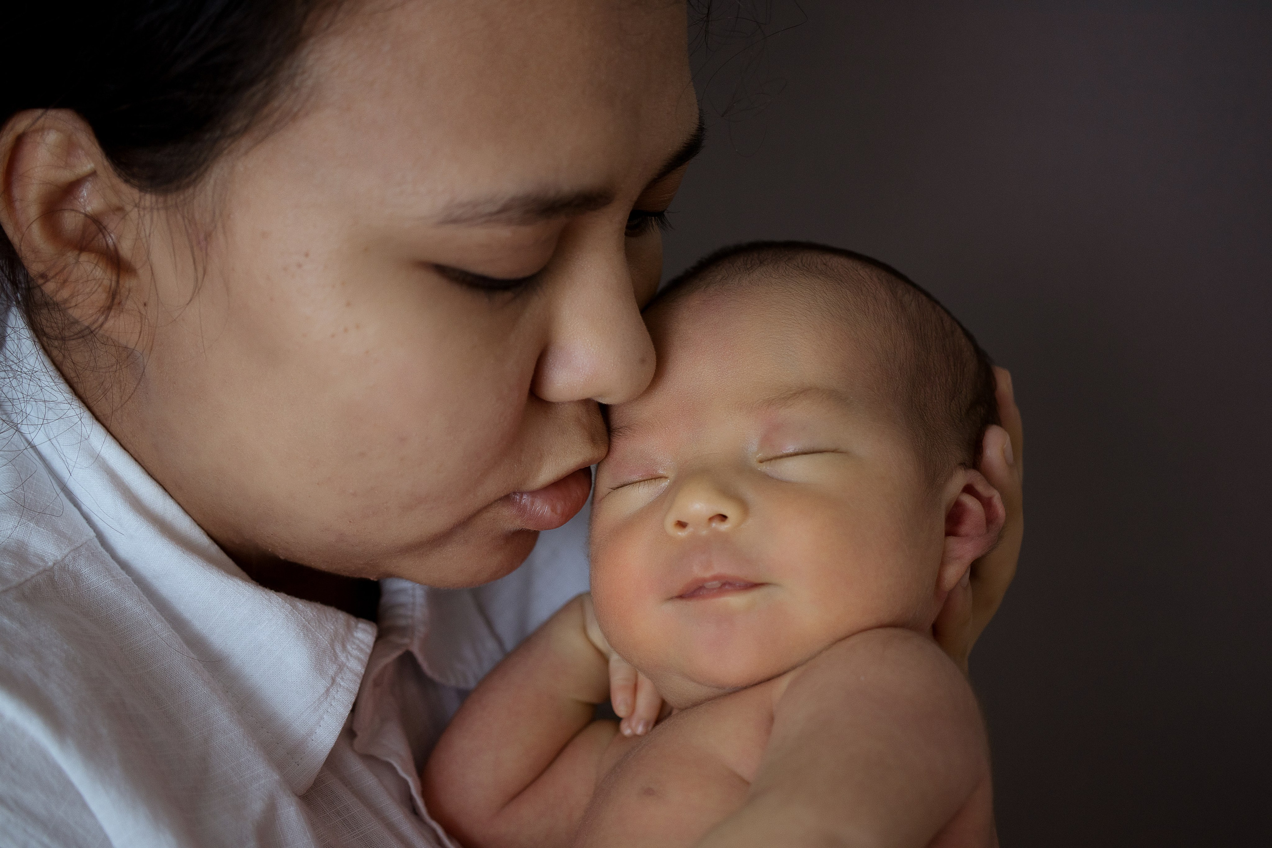 Данил. Фотограф беременности, ньюборн и годовасиков в Корее Жанна Хан