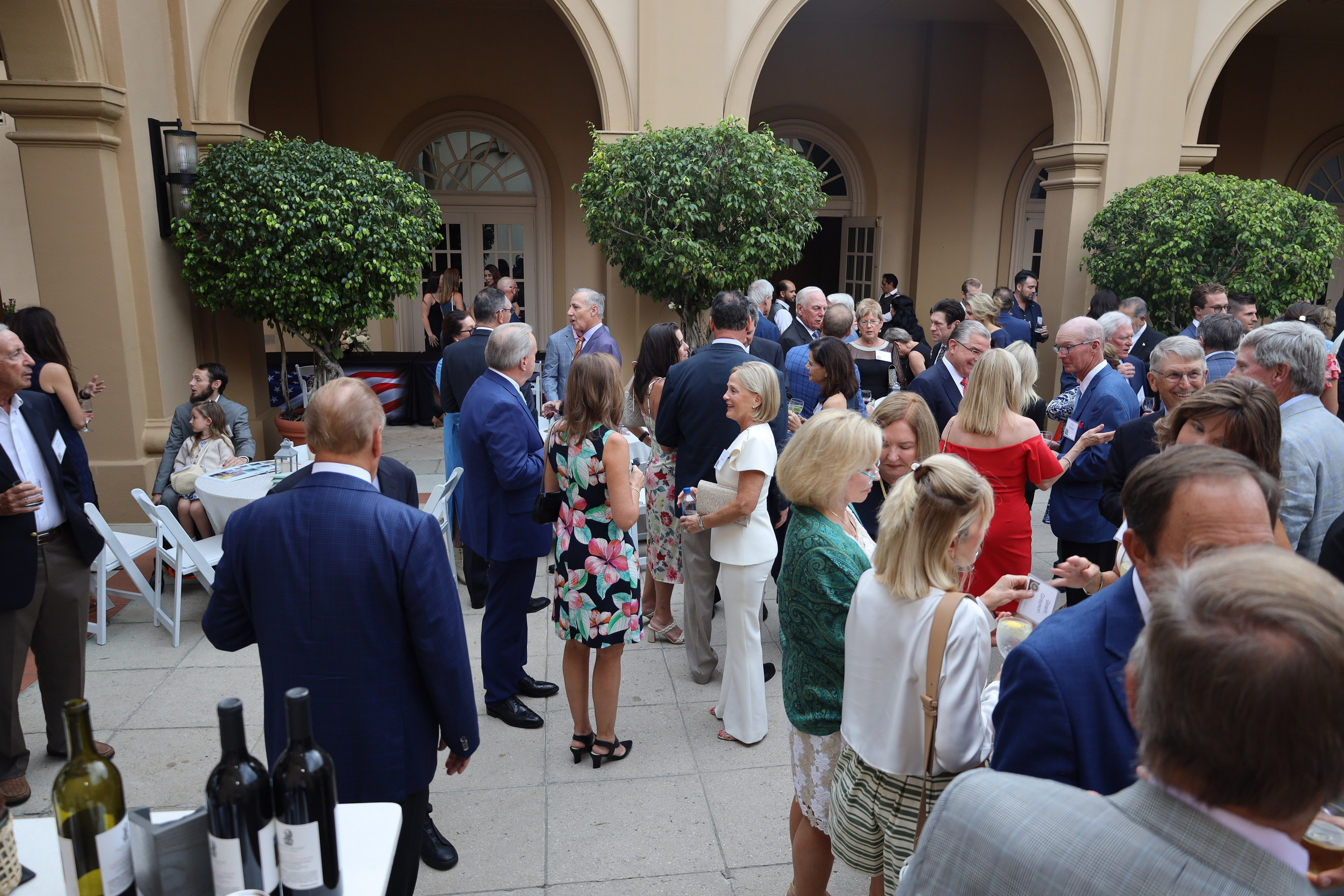 Operation Healing Forces March 2024 at Ritz Carlton Beach Naples. Out and About 239