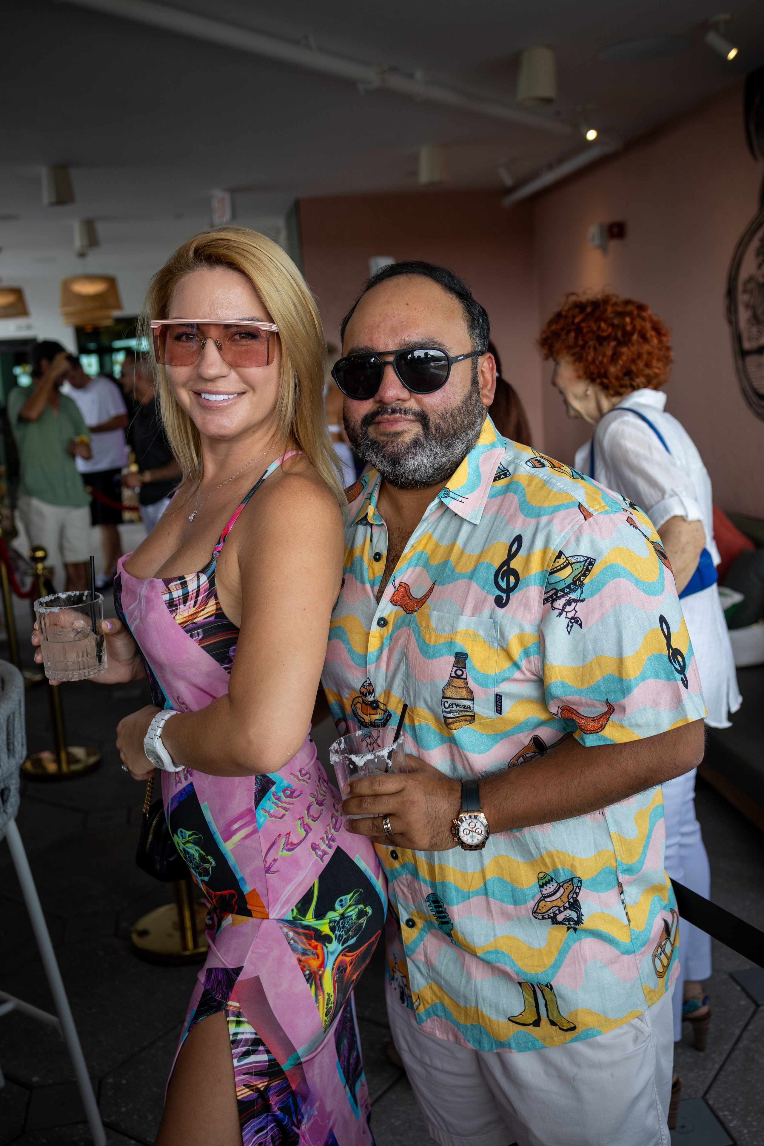 Blake Birthday at the Perry hotel. Out and About 239