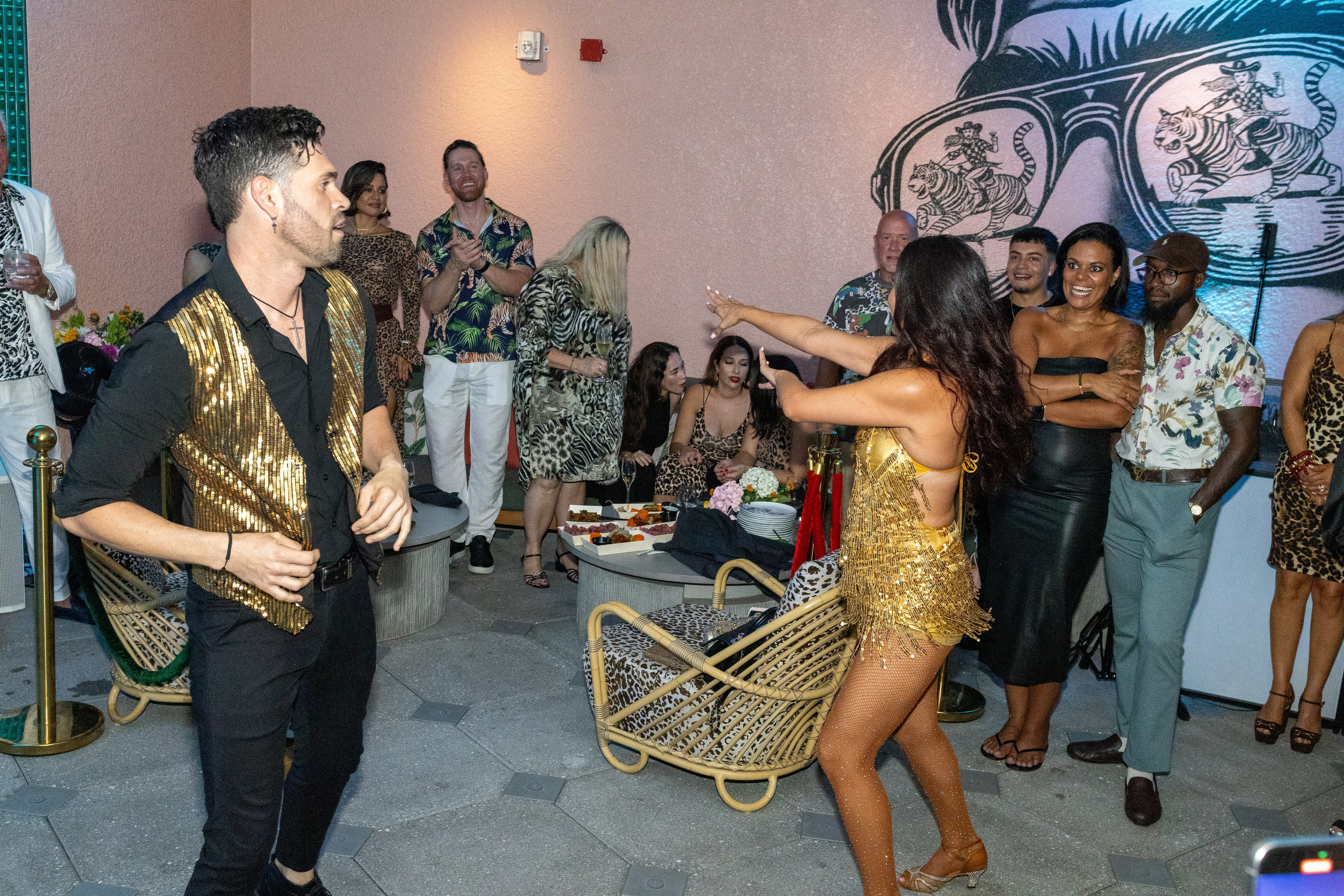 Luara Birthday at the Perry Hotel. Out and About 239