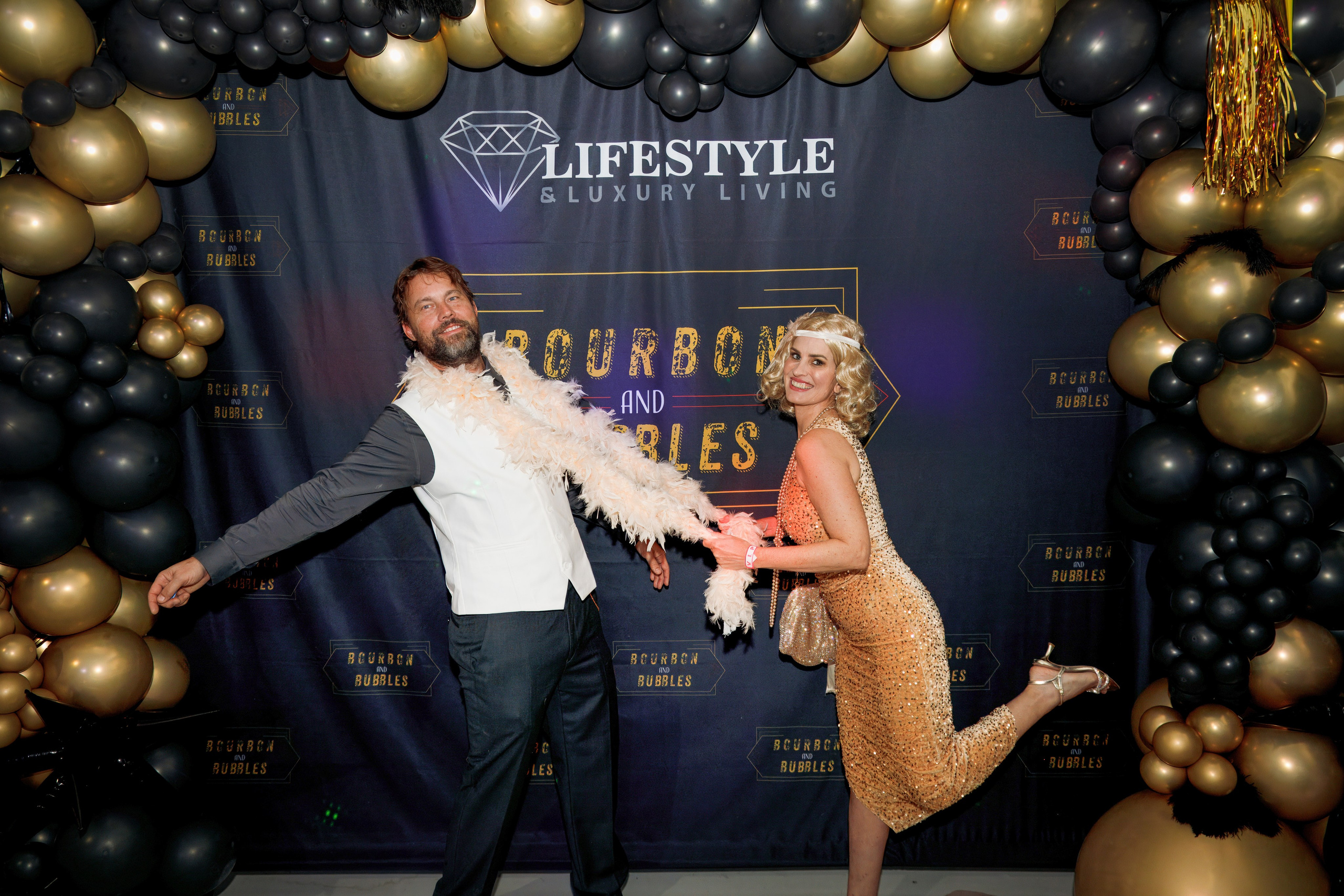 Bourbon and Bubbles. Out and About 239