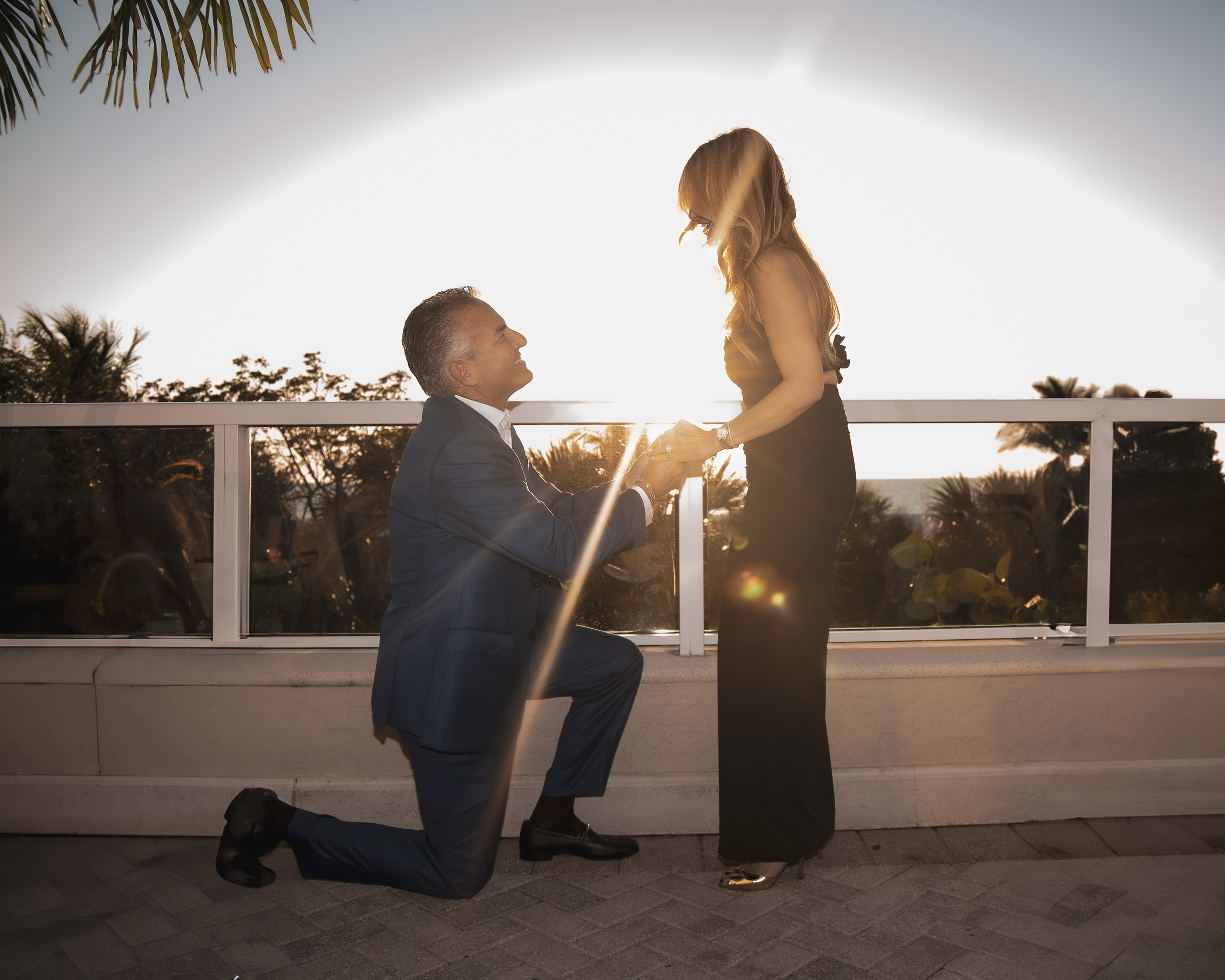 Summer and Paulie Proposal. Out and About 239