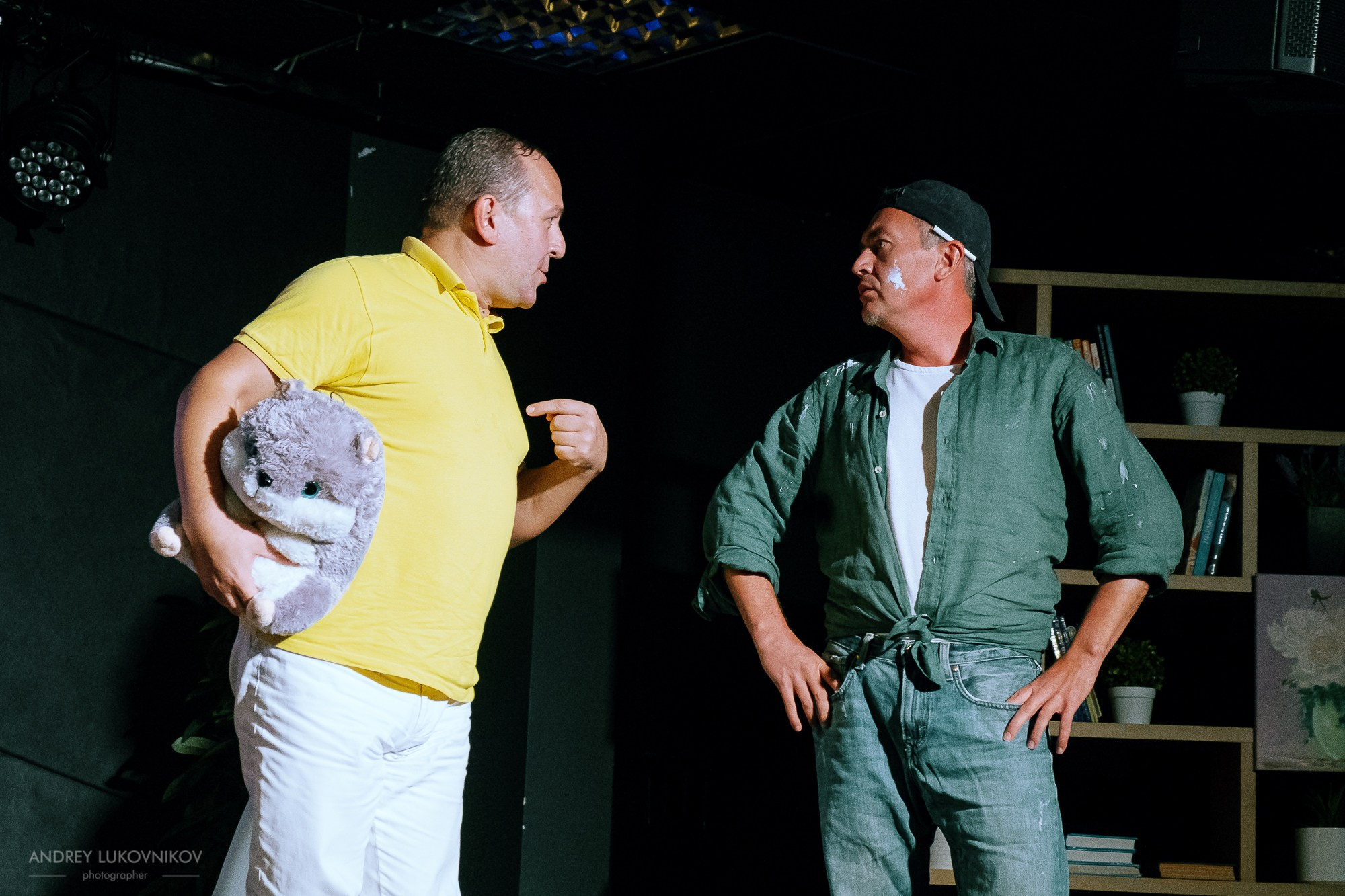 Репортаж со спектакля «Картошка фри» в Торревьехе | Фотограф в Испании Андрей Луковников