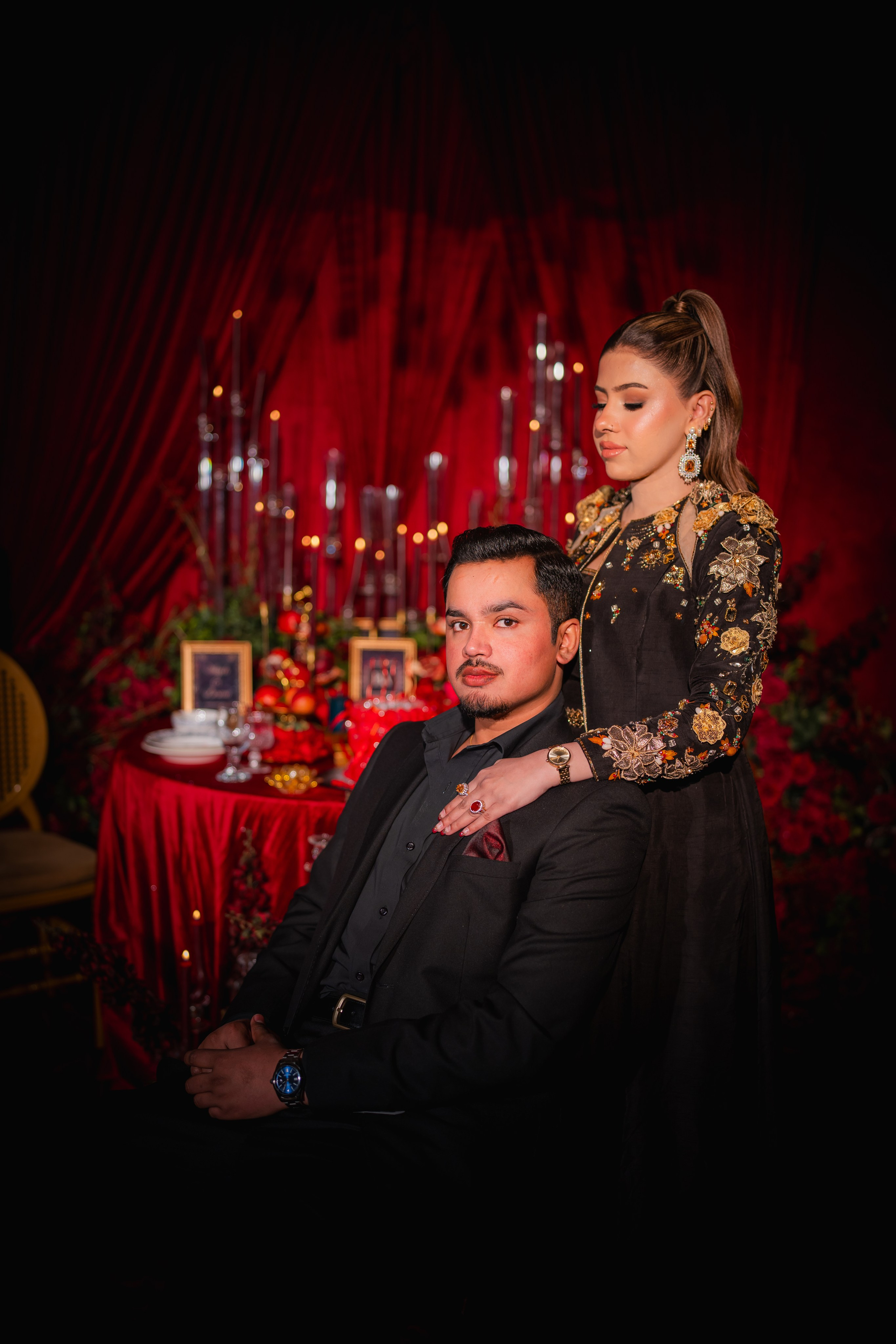 Wajeh & Bisma Anniversary