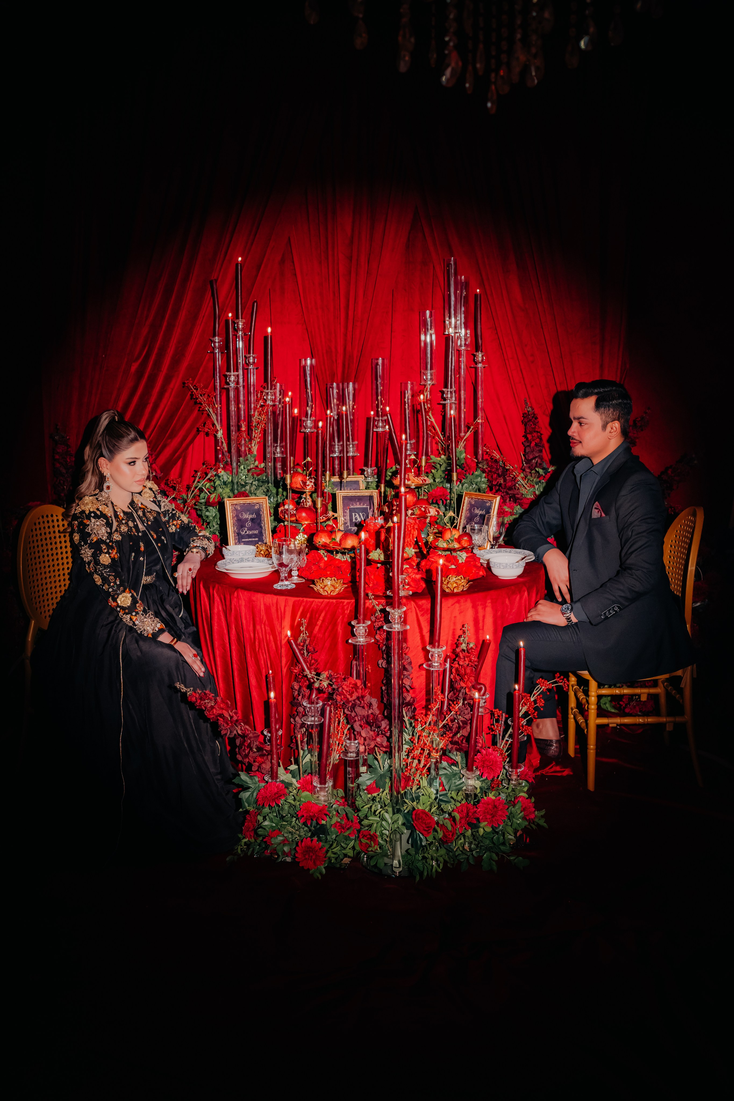 Wajeh & Bisma Anniversary