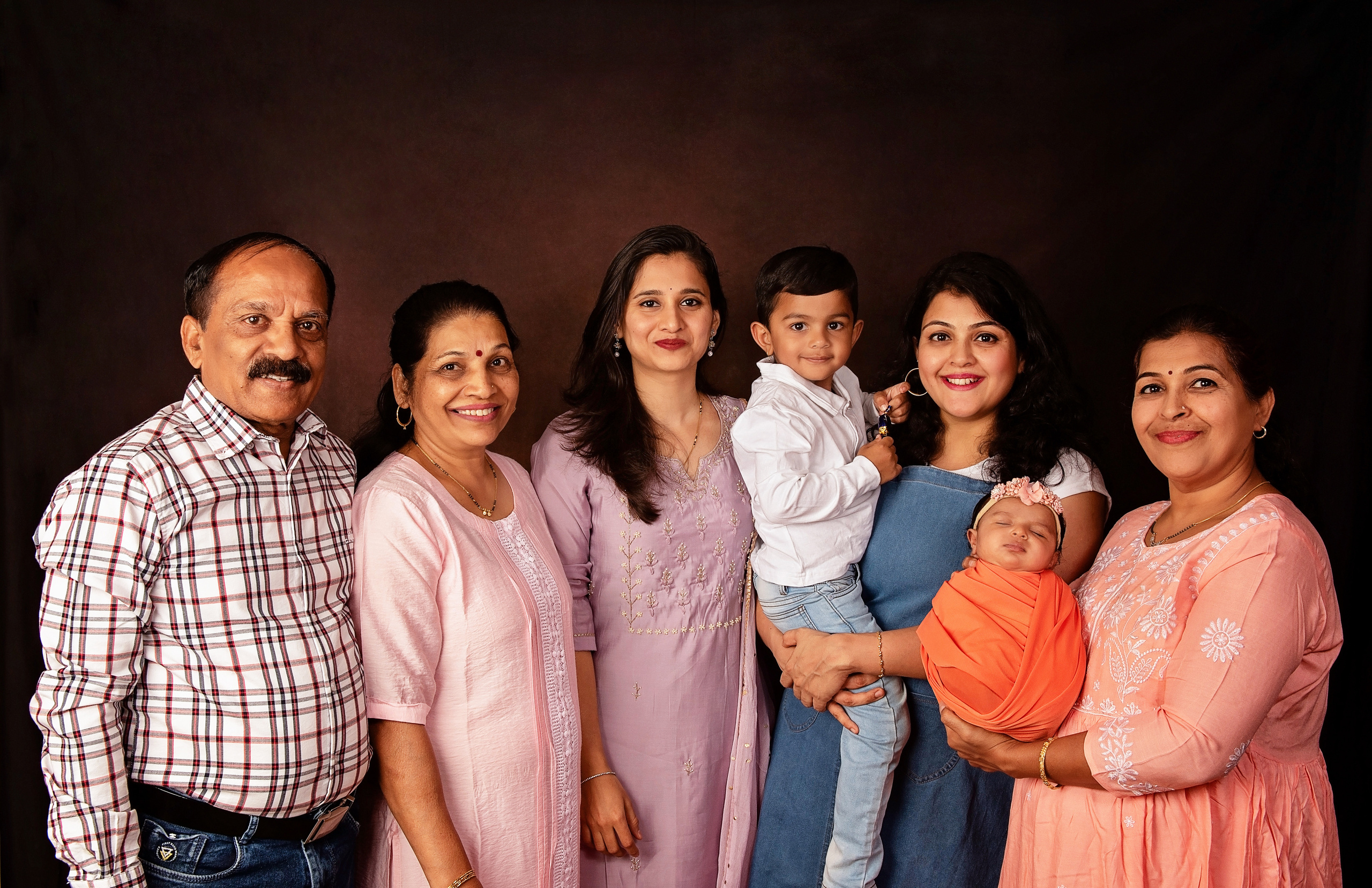 Asian Kenyan family Mother Father son sister Aunty Uncle Nairobi Mombasa Kisumu Kenya