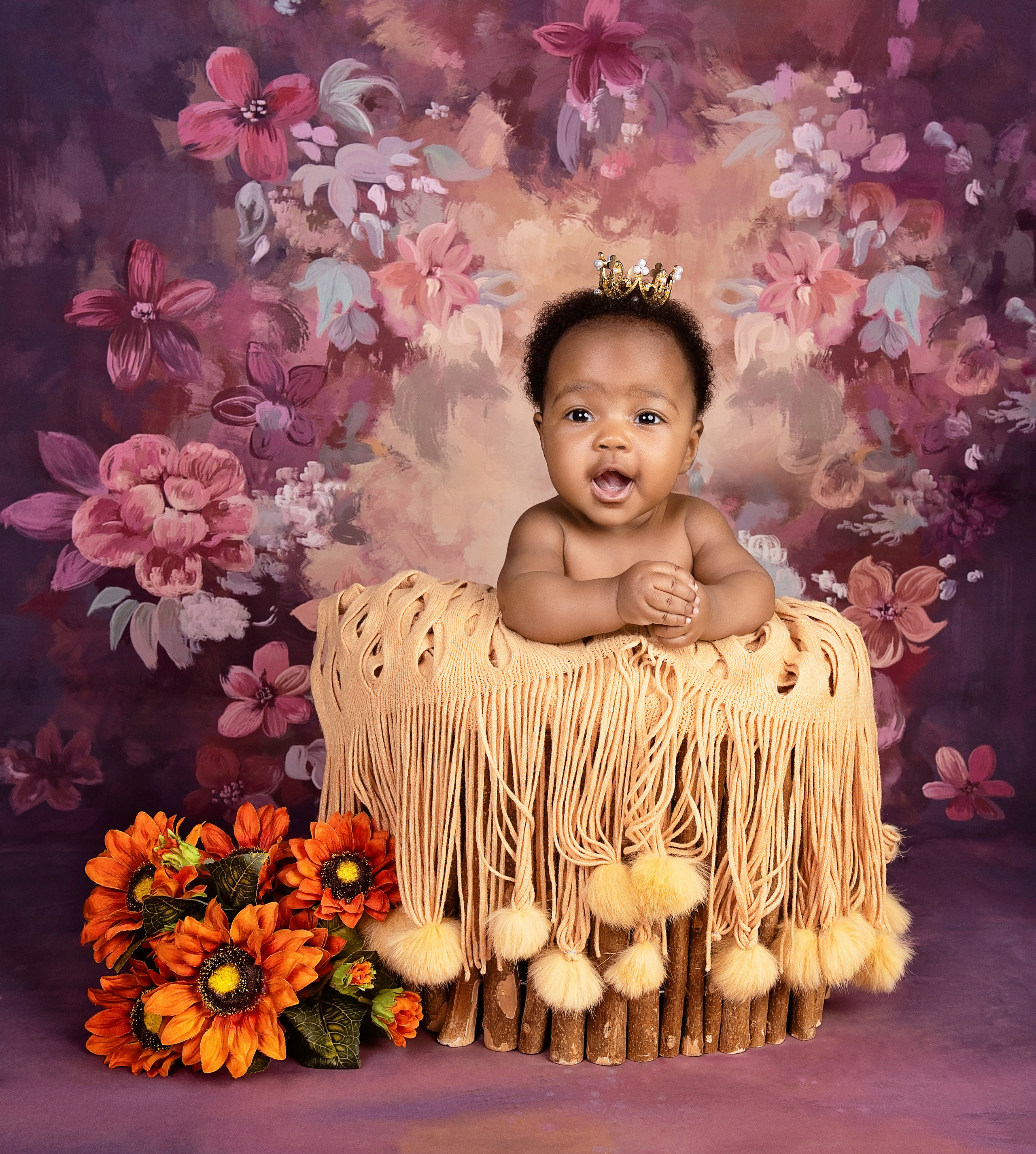 Black family mother and 3 months daughter Nyahururu Nairobi Kenya