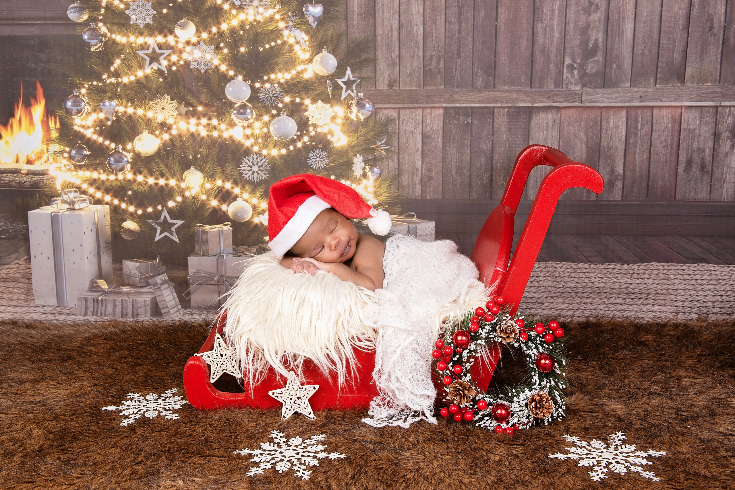 New Year newborn baby photo shoot Nairobi Kenya