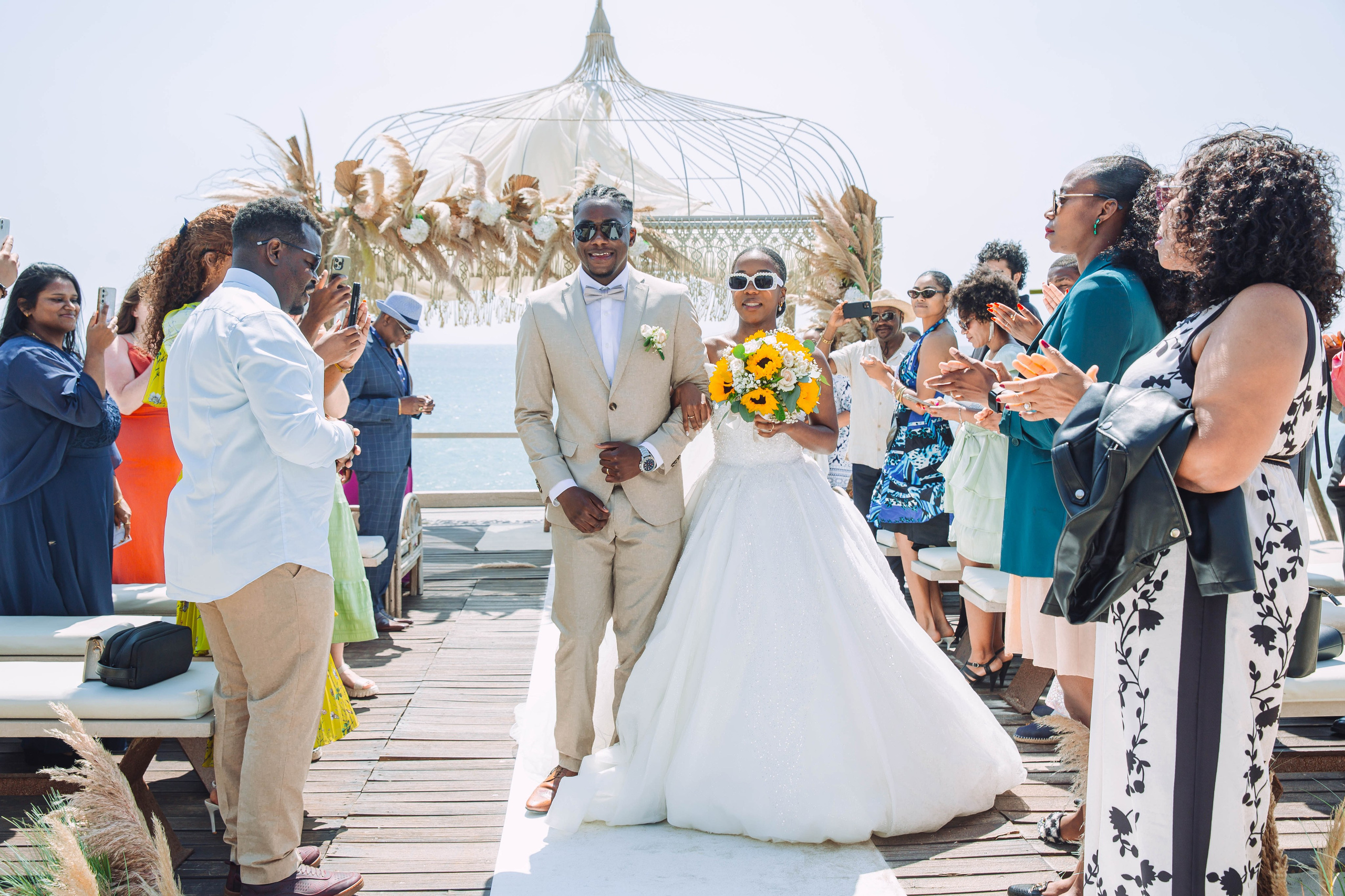 Kuselia & Kaleb. Fazemos o seu casamento ser lembrado por gerações