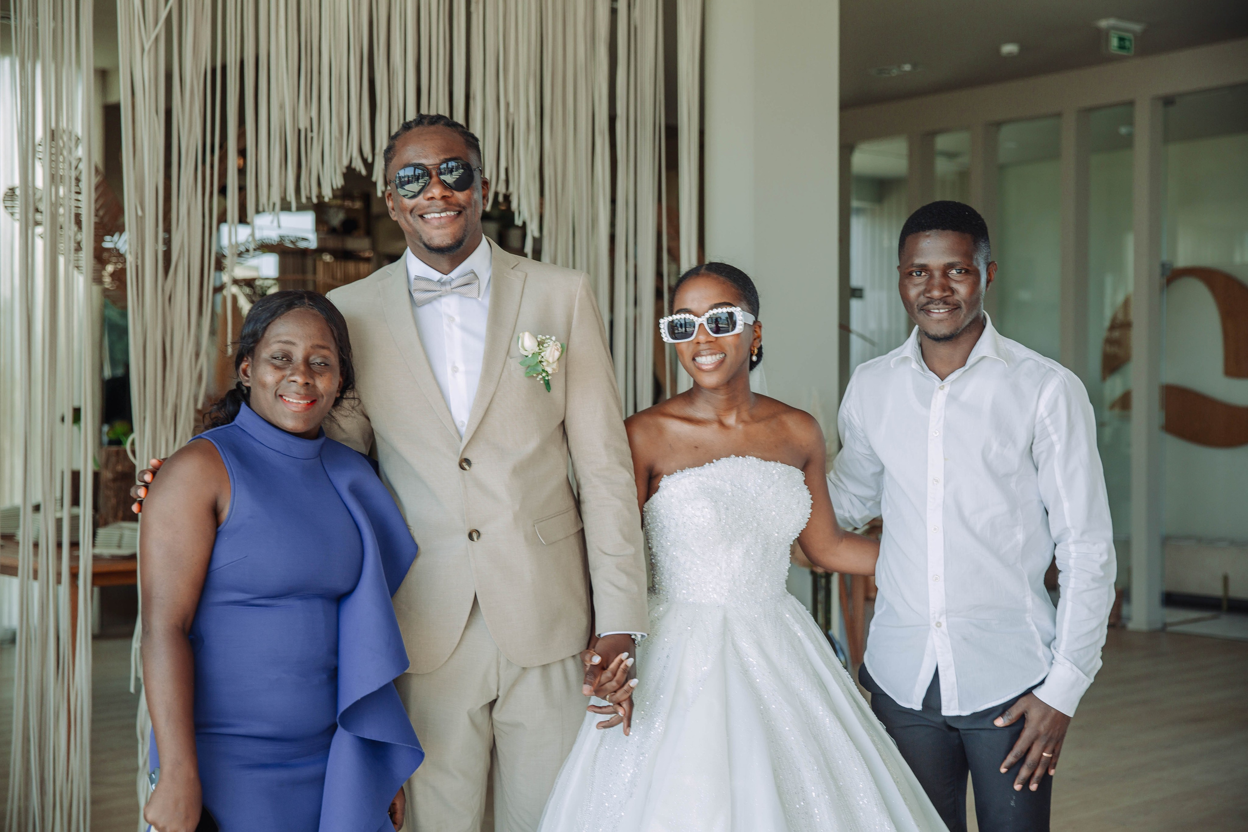 Kuselia & Kaleb. Fazemos o seu casamento ser lembrado por gerações