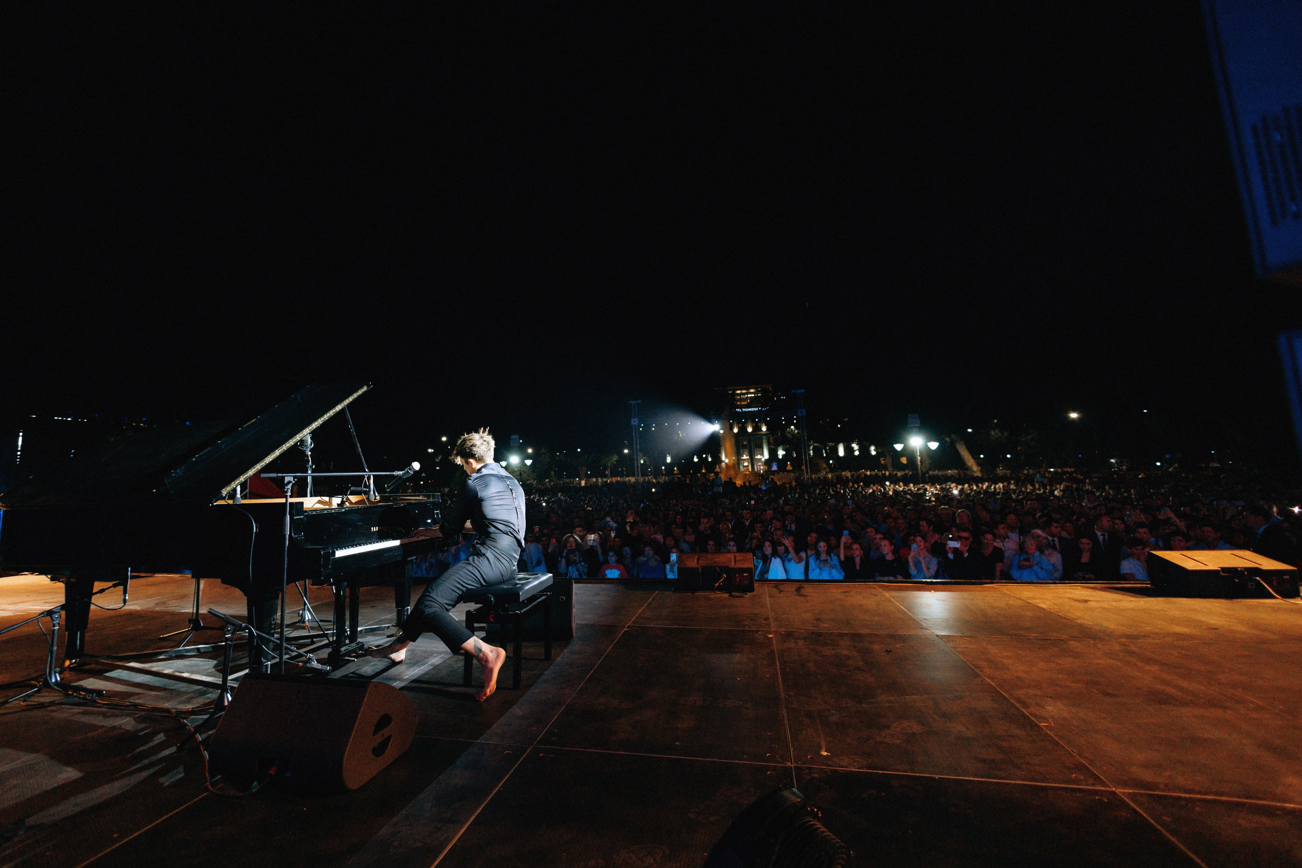 Stephen Ridley в Ташкенте. Photographer Yura Artykov, Tashkent