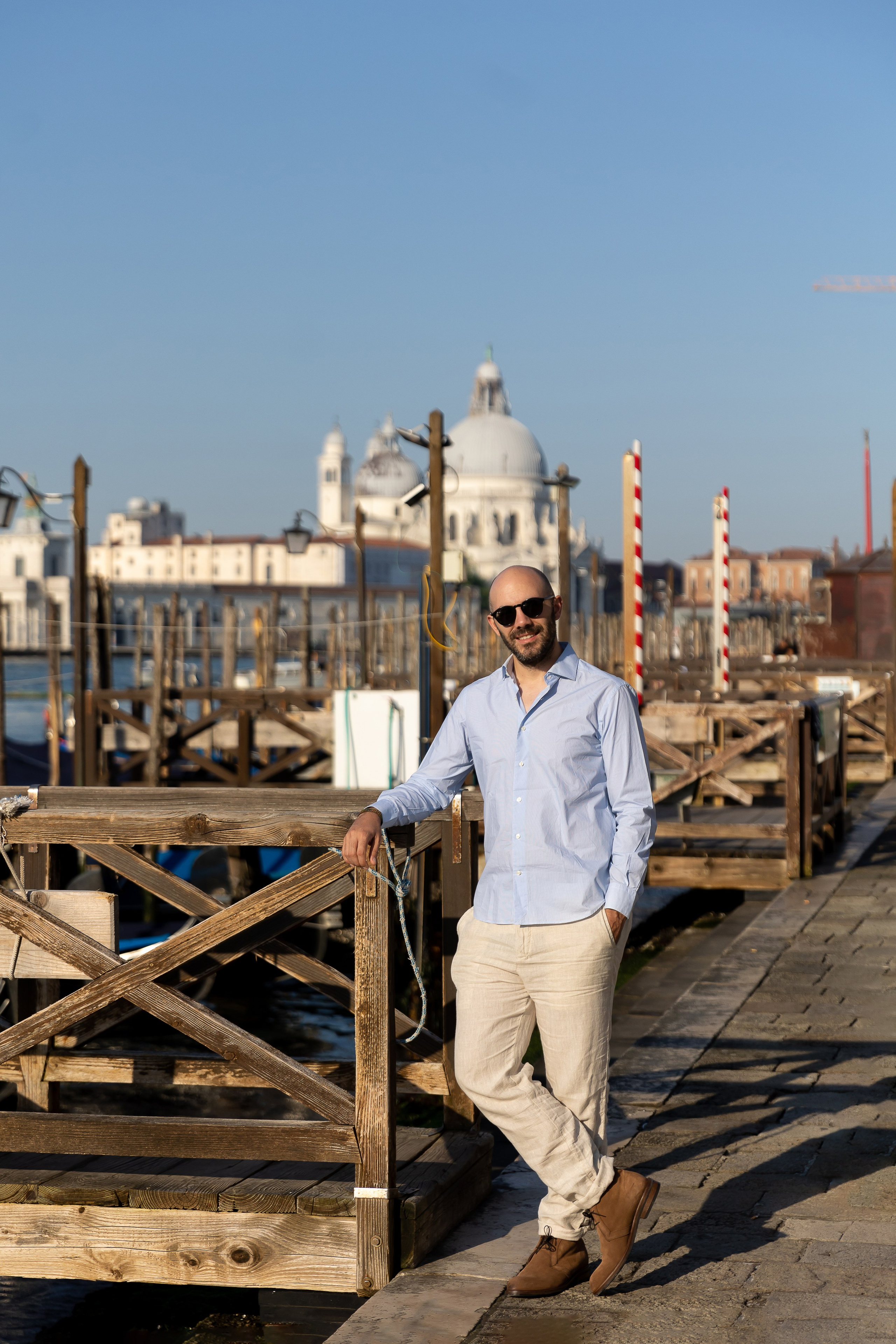Ferran & Andrea — proposal in Venice