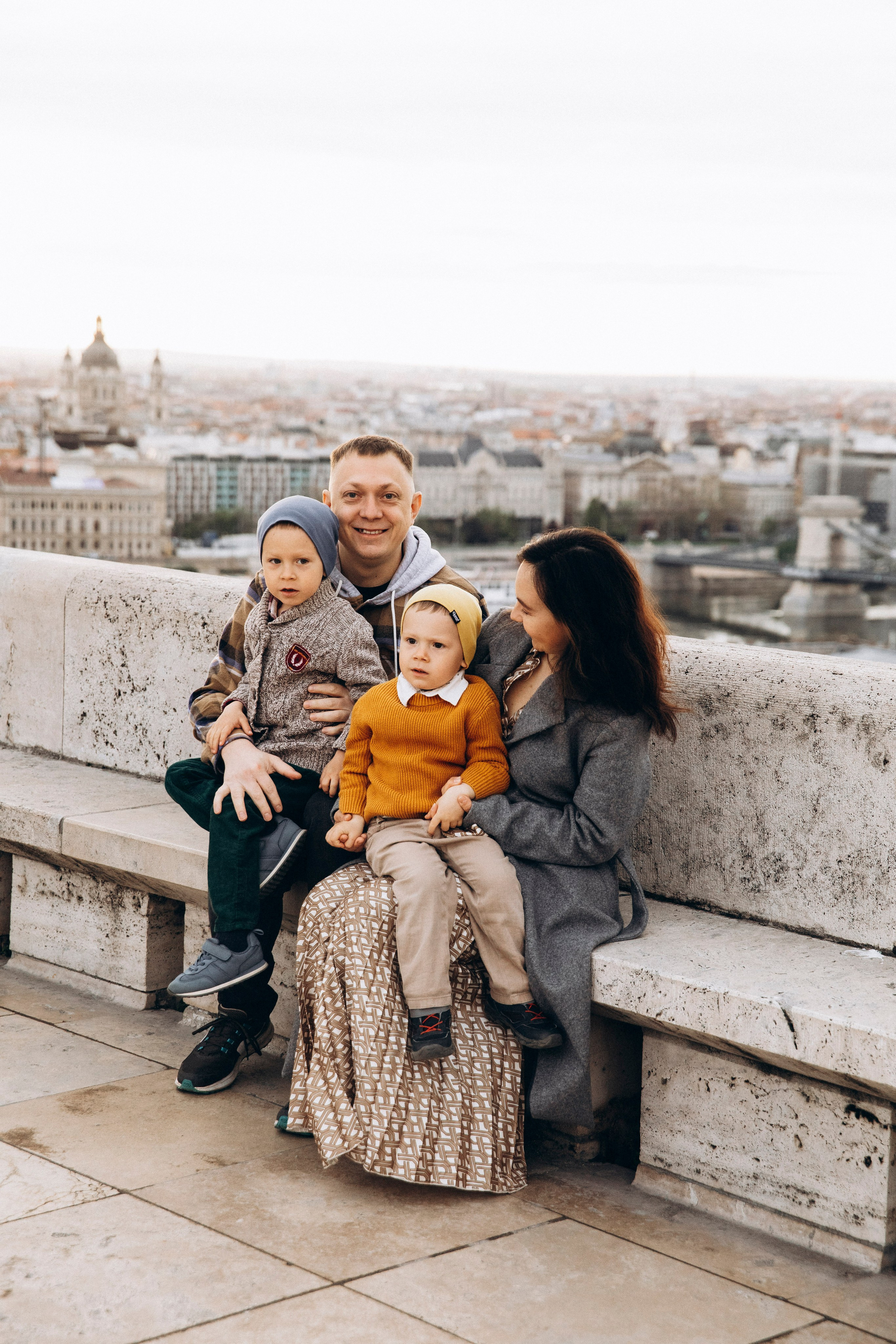 Кейт и её мальчишки. Фотограф в Будапеште Рита Горбачева